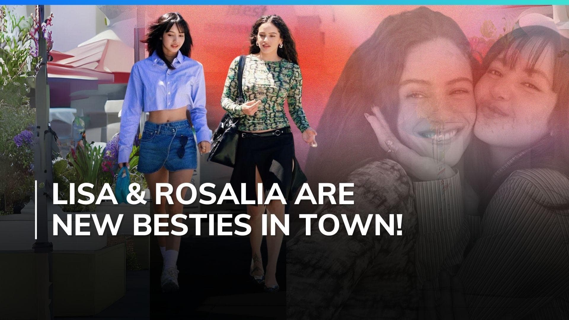 Lisa and Rosalia take on the 'New Woman' challenge as they spend a girls day out in LA, watch 
