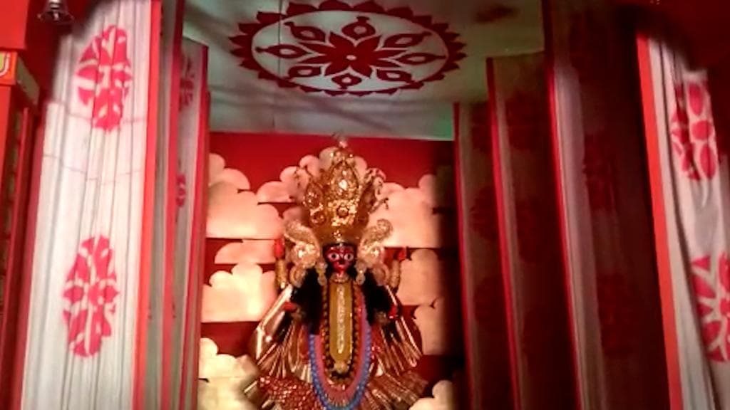 Kali Puja 2021: রাজারহাট নেতাজী সংঘের শক্তি আরাধনায়  থিম 'জ্বালাও আলো'