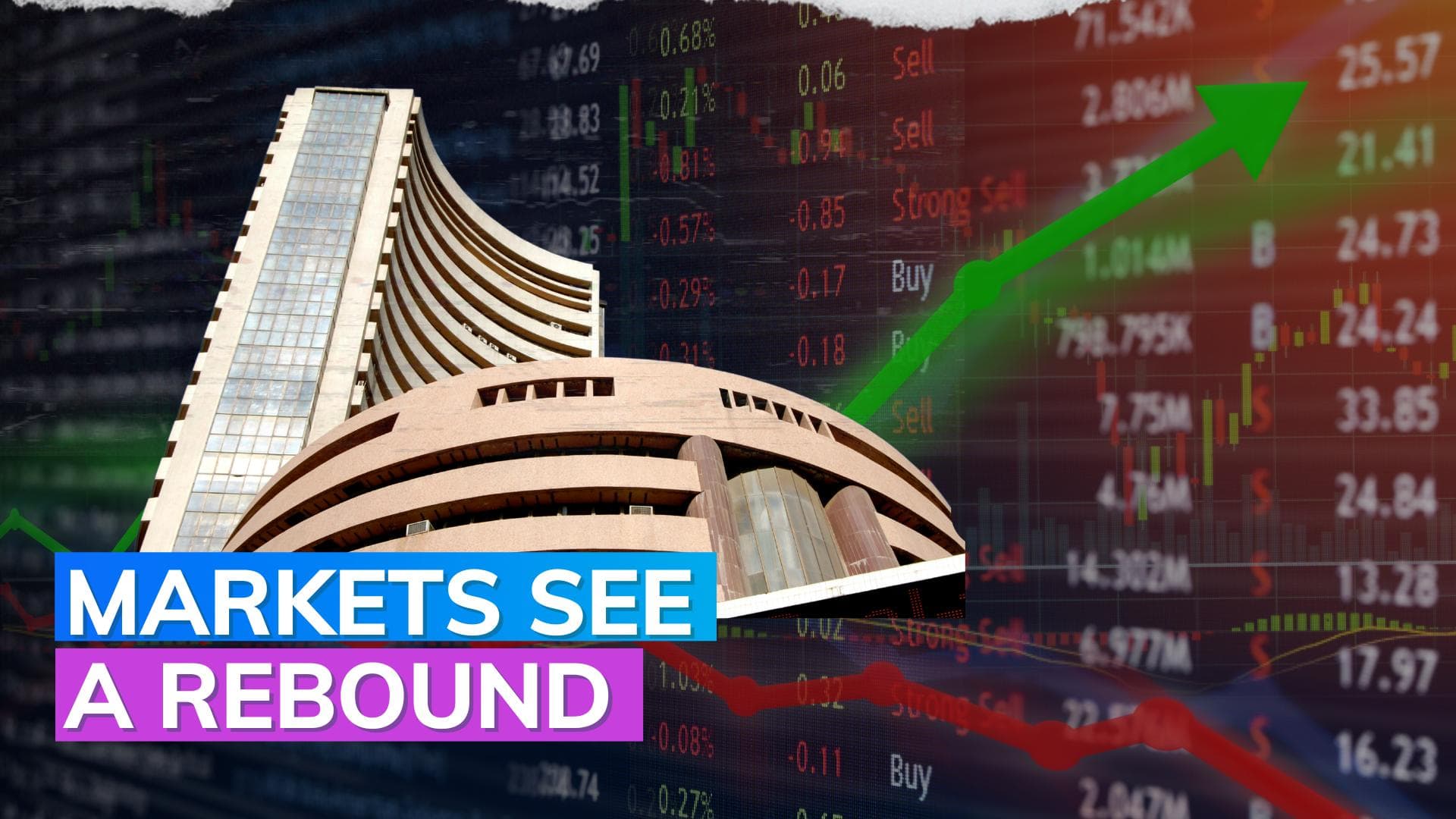 Markets halt 3-day losing run; Sensex, Nifty settle nearly 1% higher