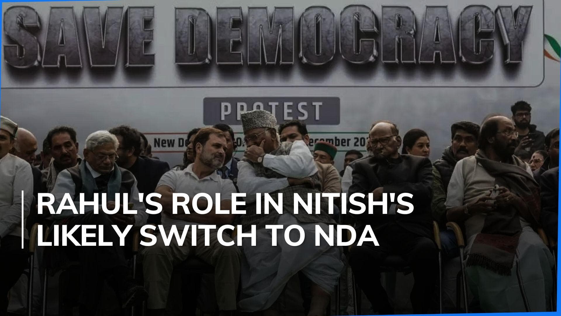 Explained: what happened during INDIA bloc seat-sharing meet & did Rahul 'humiliate' Nitish Kumar