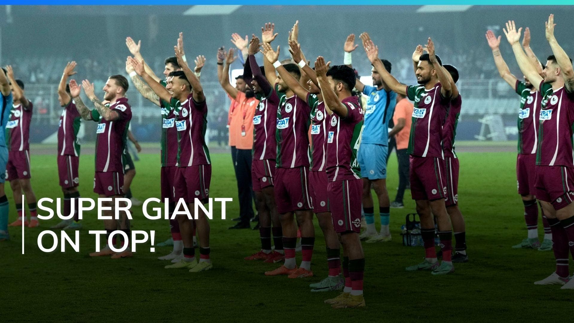 Mohun Bagan Super Giant crush East Bengal FC 3-1 to seal ISL playoff berth