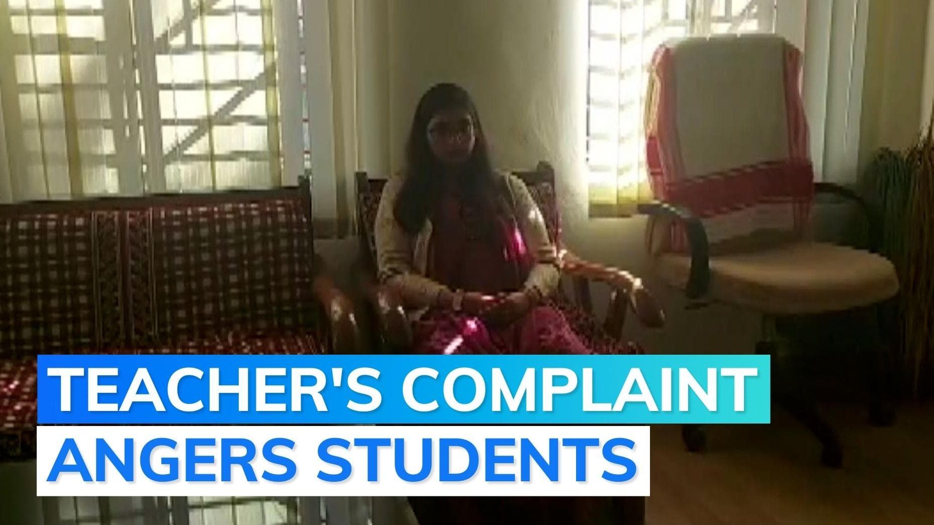 Assam: Unhappy over 'poor-performance' complaint, students attack pregnant teacher