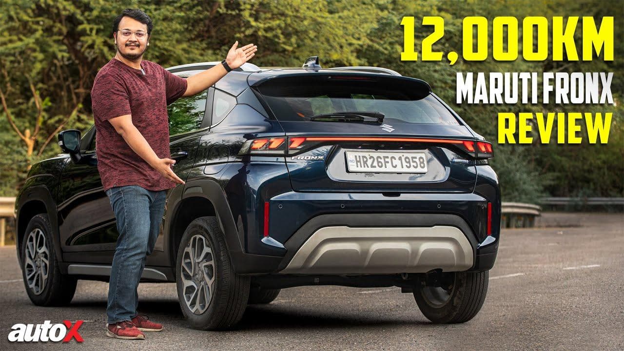 Maruti Suzuki Fronx Turbo | 12,000 km long-term review | 2024 | autoX
