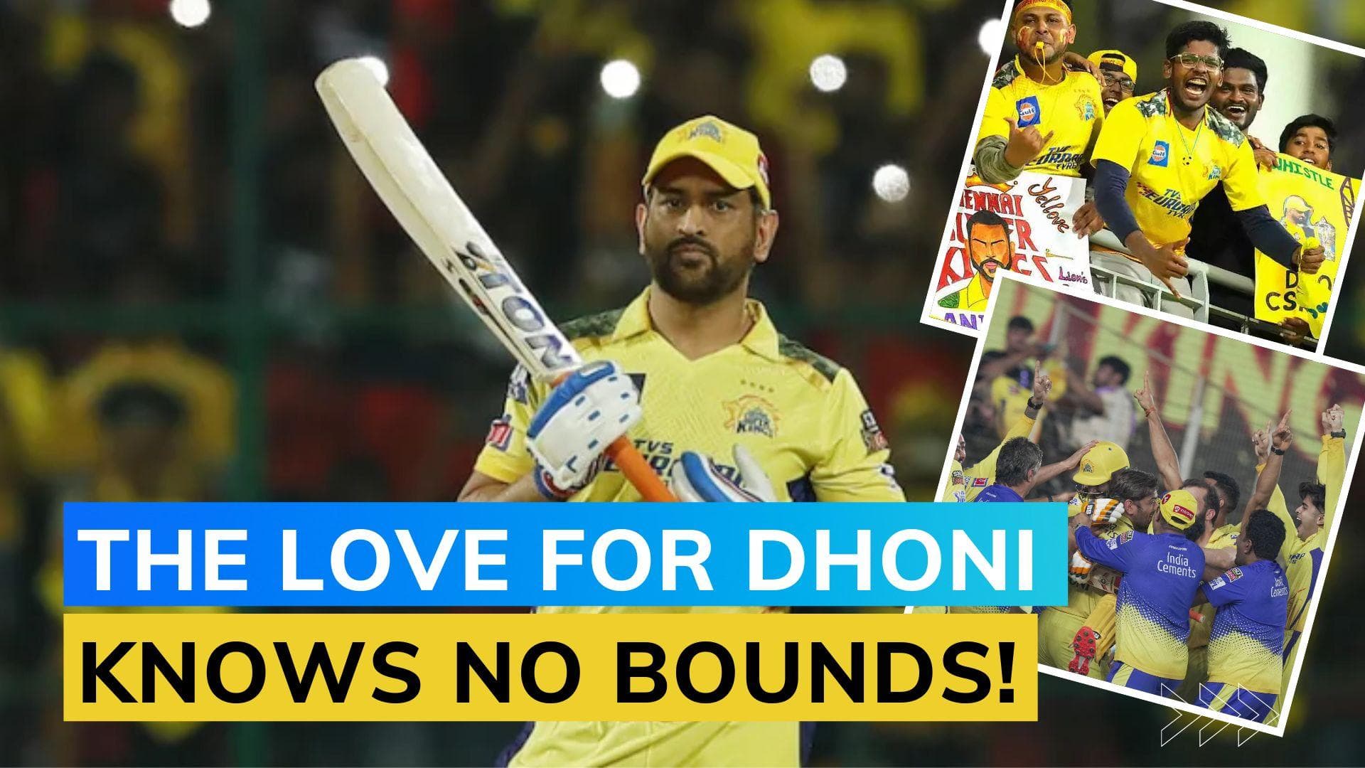 IPL 2023 Final: Dhoni admirers ecstatic after CSK clinch historic 5th title | WATCH 