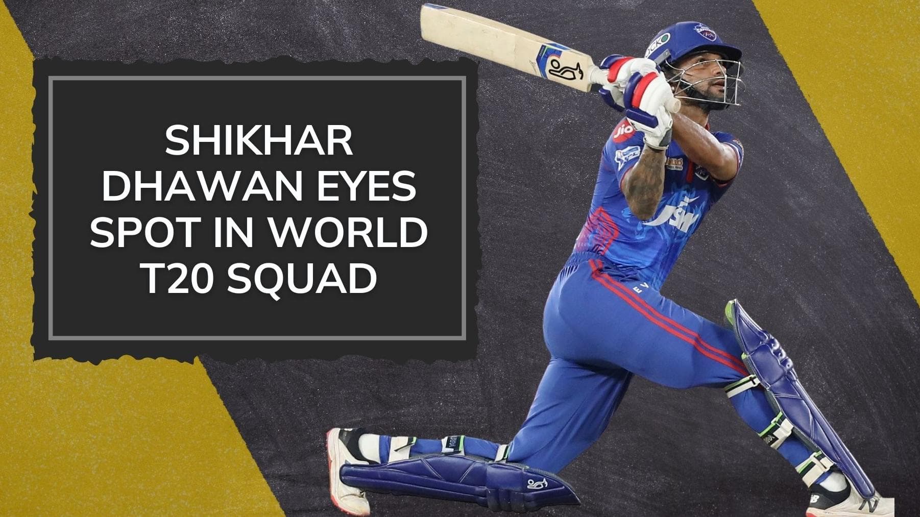 IPL 2022: Out of favour Indian batter Shikhar Dhawan targets World T20 spot