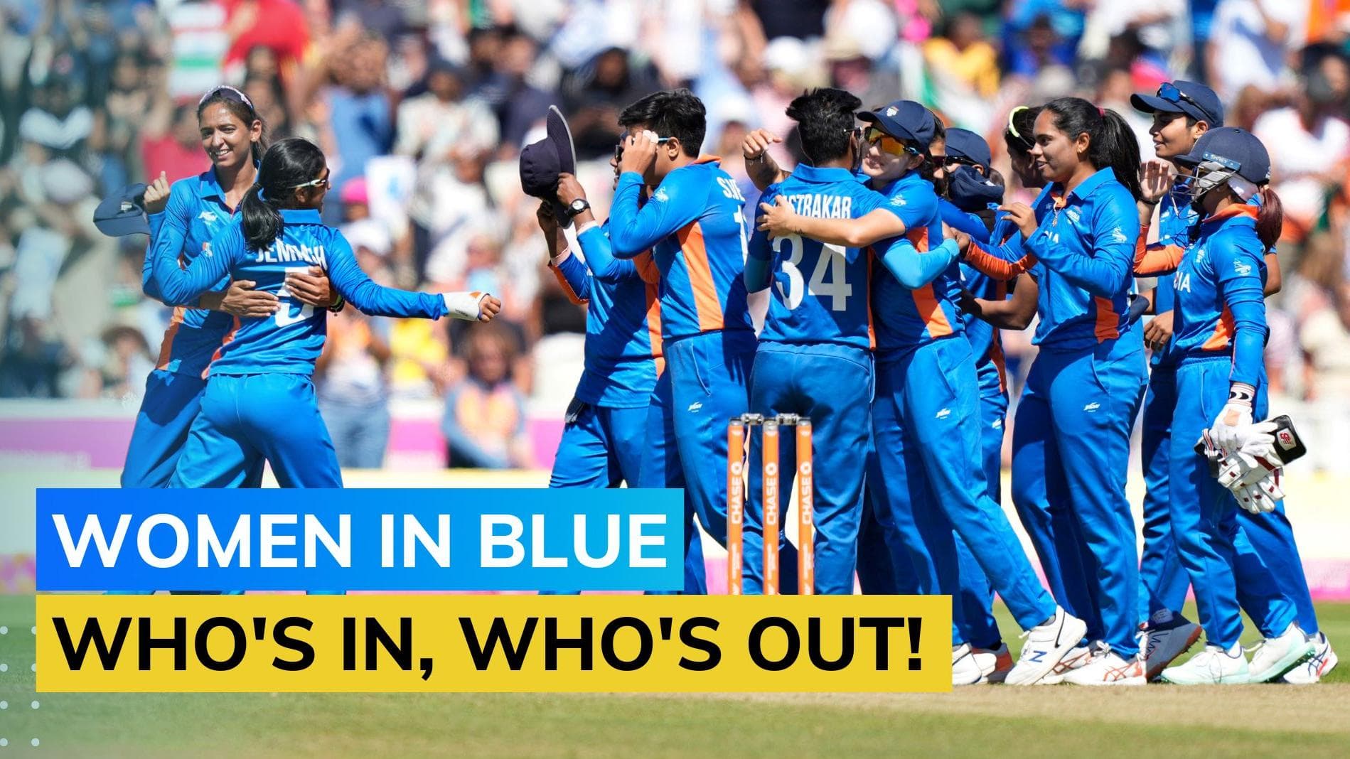 India announce squad for Women's T20 World Cup in South Africa