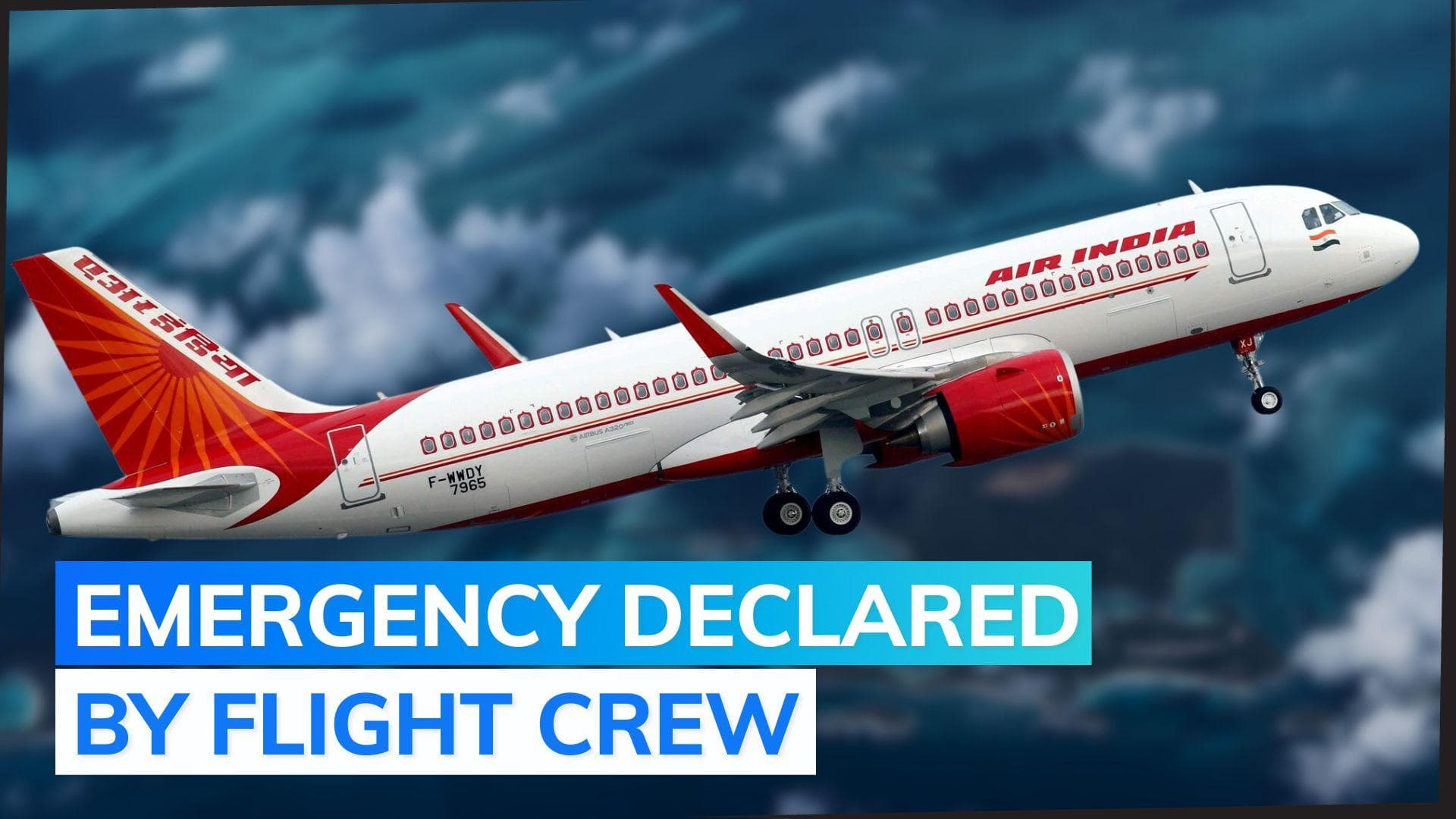 Air India Delhi-Mumbai flight gets fire warning, pilot issues 'Mayday' call