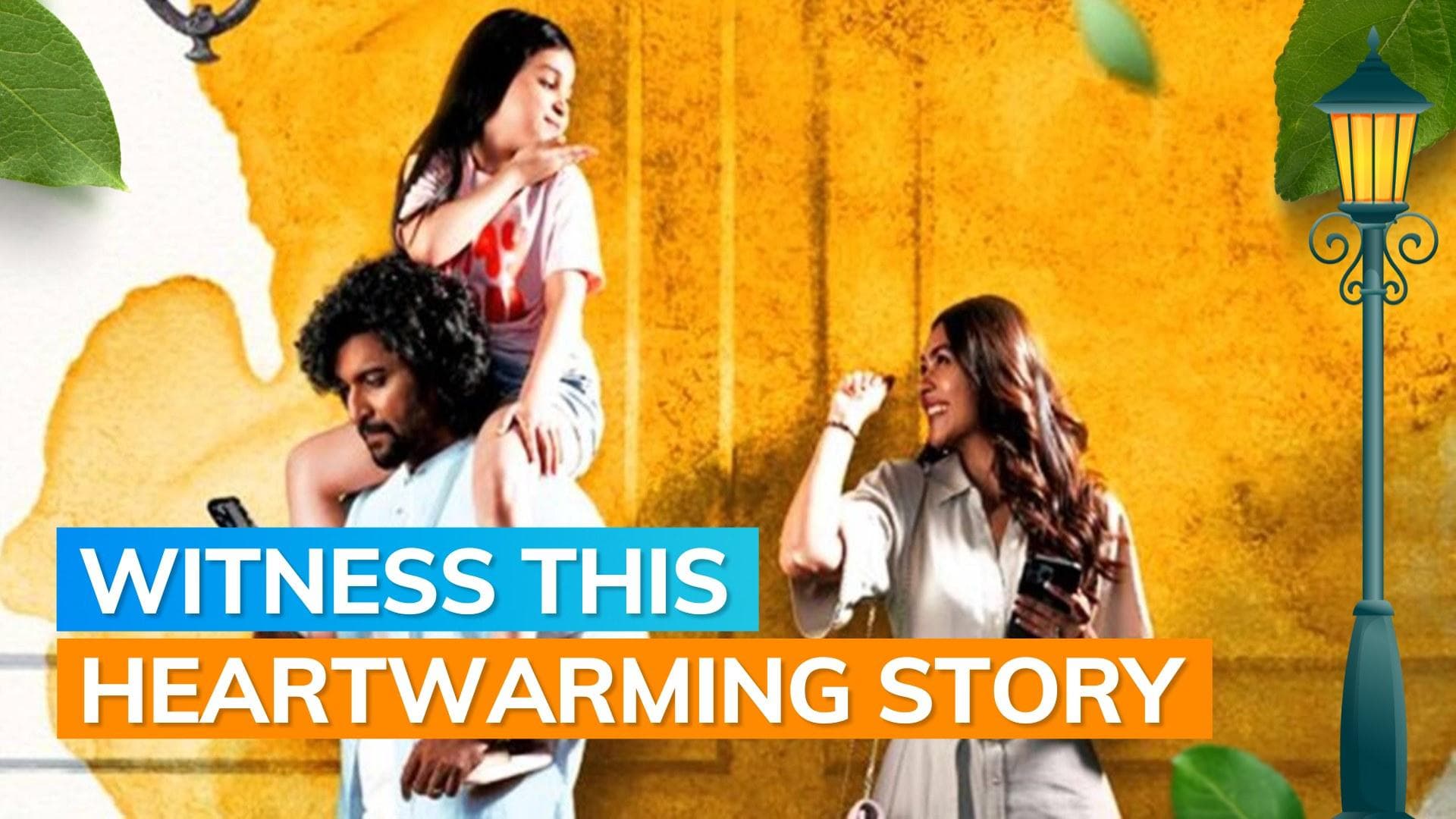 'Hi Nanna': Nani and Mrunal Thakur's film gets a release date; see first poster here