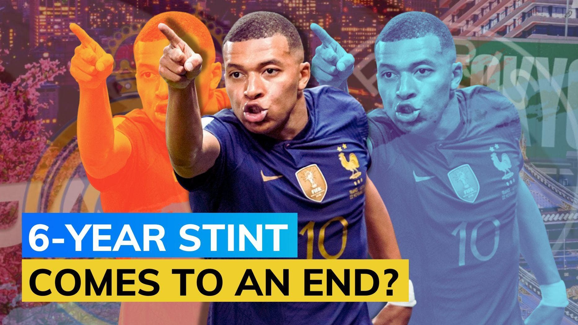 Football transfer: Kylian Mbappe left out of PSG pre-season tour and put up for sale