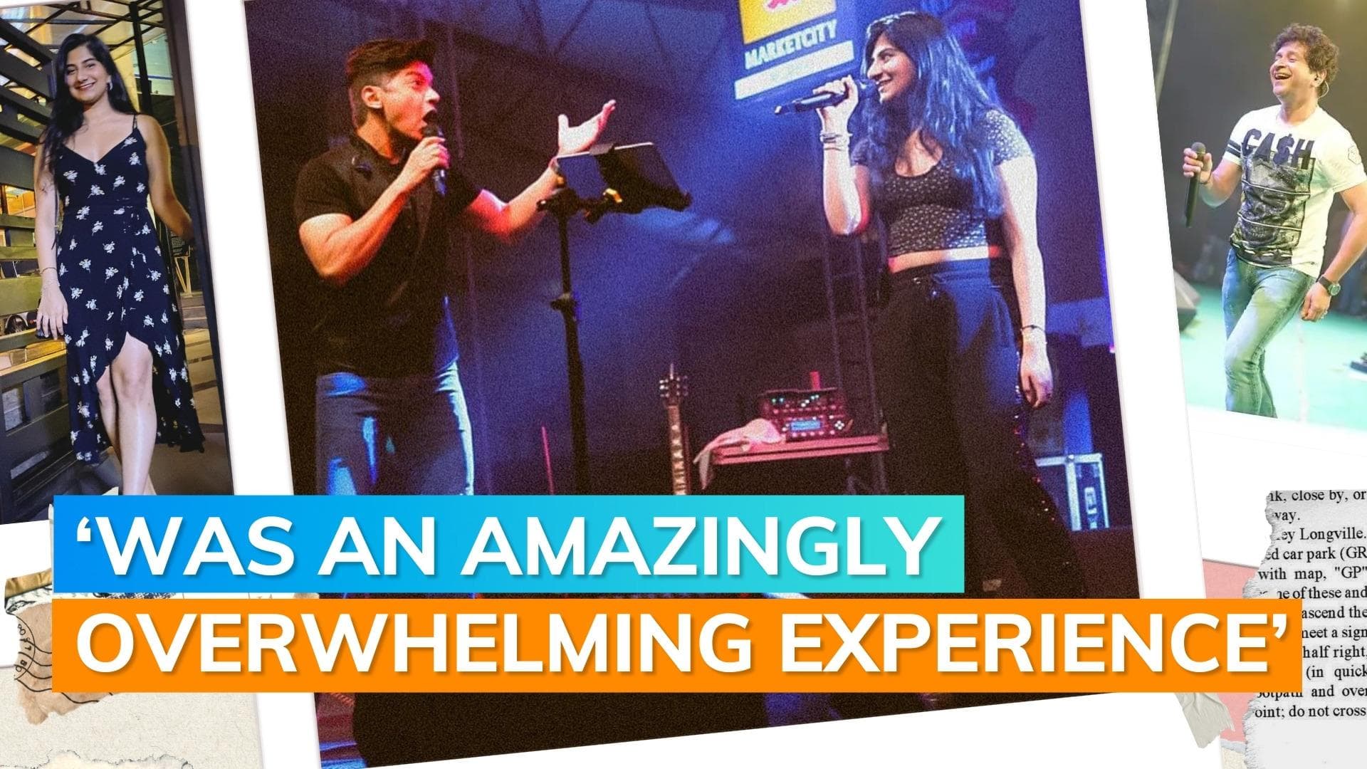 KK’s daughter Taamara Krishna performs first gig with Shaan, says ‘dad will be smiling somewhere’