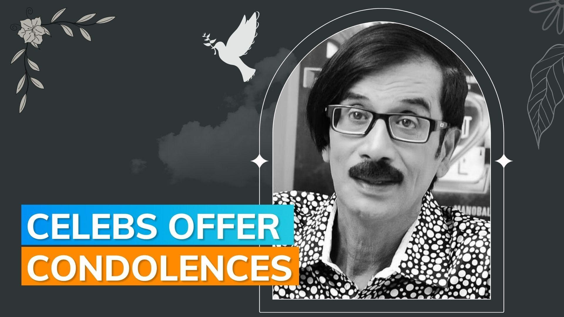 Actor-filmmaker Manobala passes away at 69; tributes pour in 