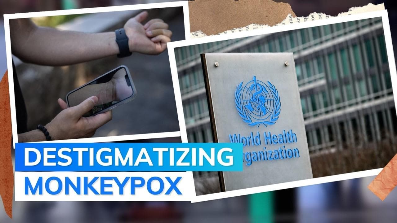 Renaming Monkeypox: WHO creates open forum, invites public feedback over stigmatisation concerns 