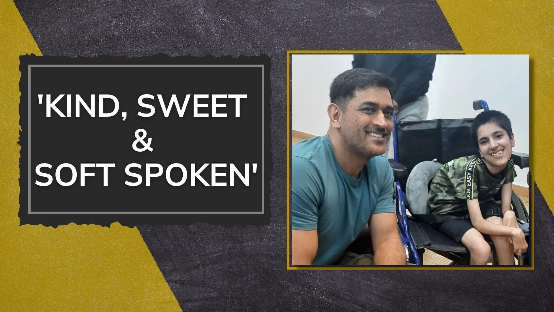 MS Dhoni surprises a fan at Ranchi airport, fan shares heartful post 