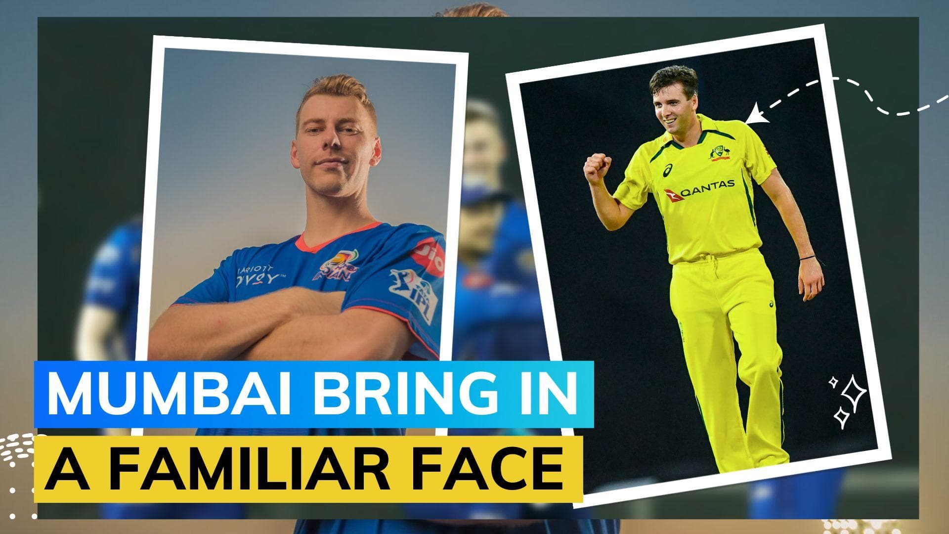 IPL 2023: Mumbai Indians announce Jhye Richardson's replacement