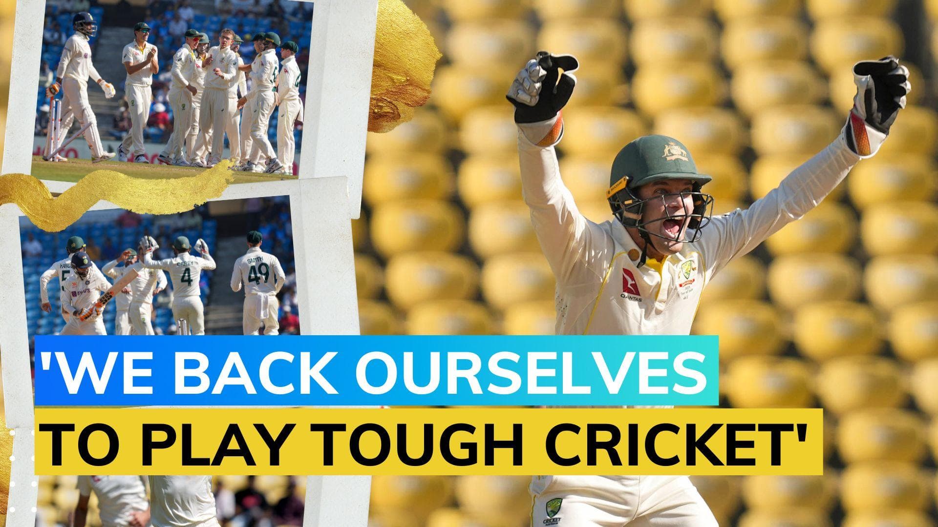 IND vs AUS: Alex Carey backs Australia to bounce back in Delhi Test