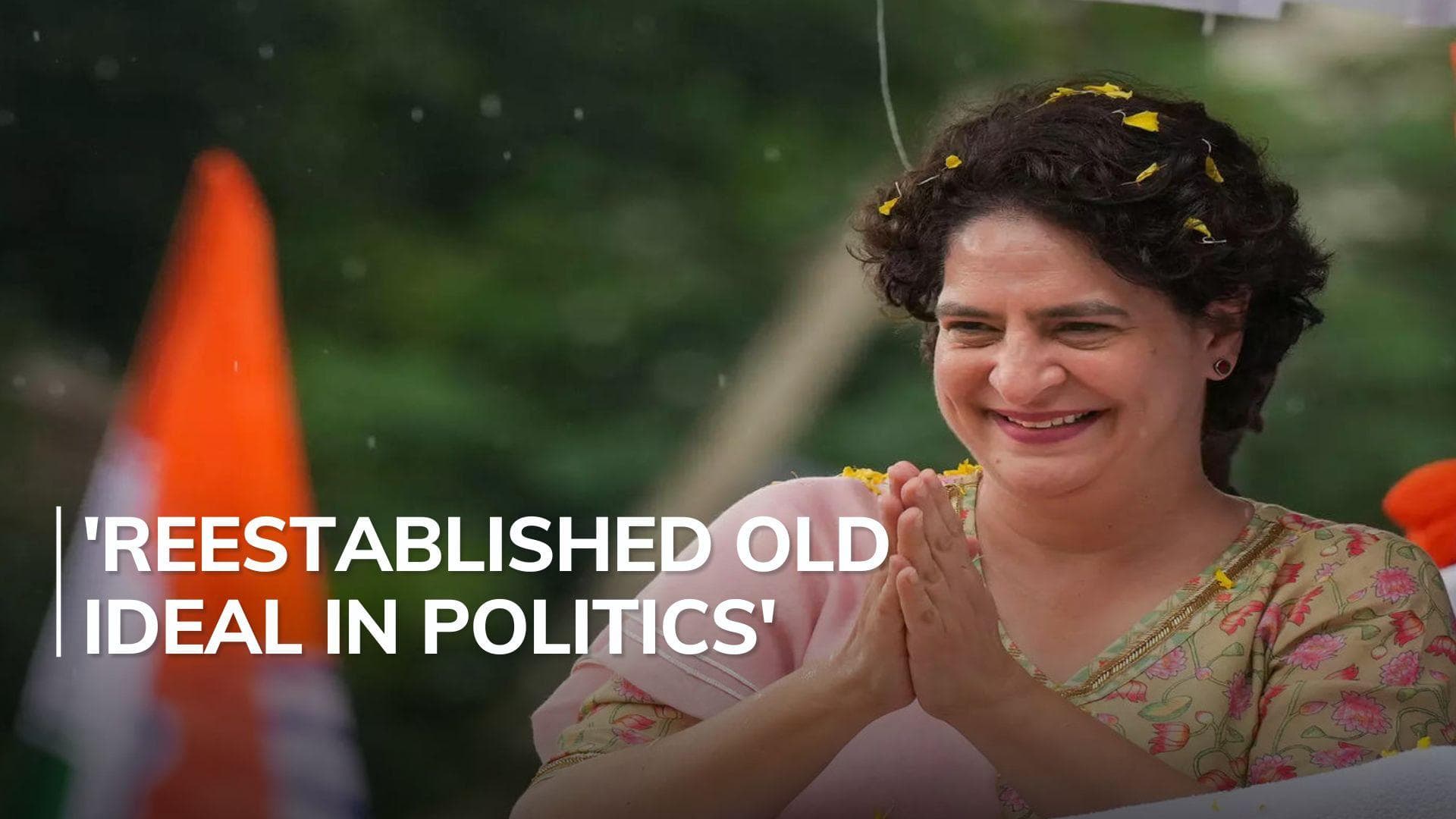 Priyanka Gandhi 'proud of conscious people of UP'