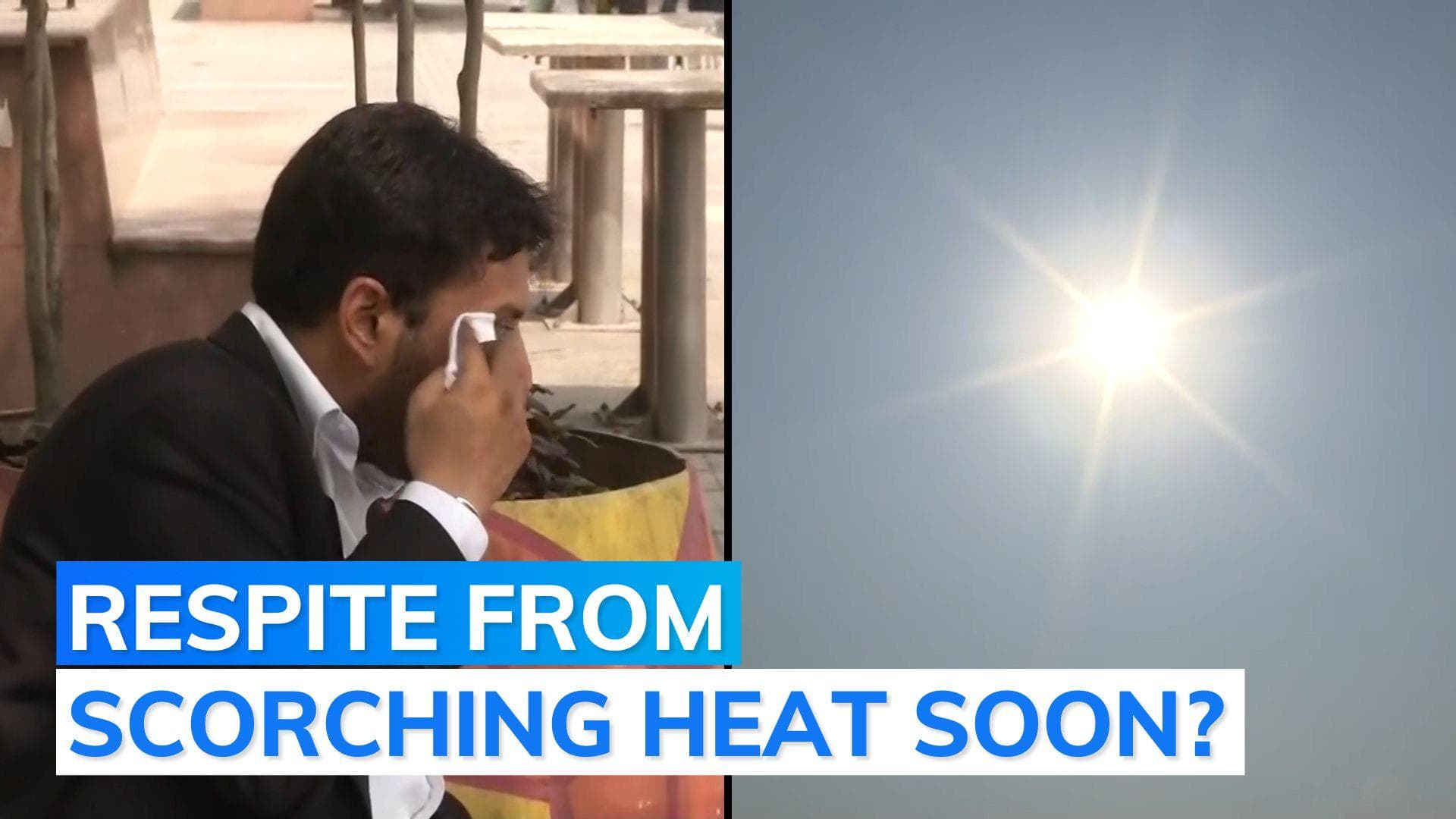 Heatwave conditions intensify in parts of India, weather dept promises relief