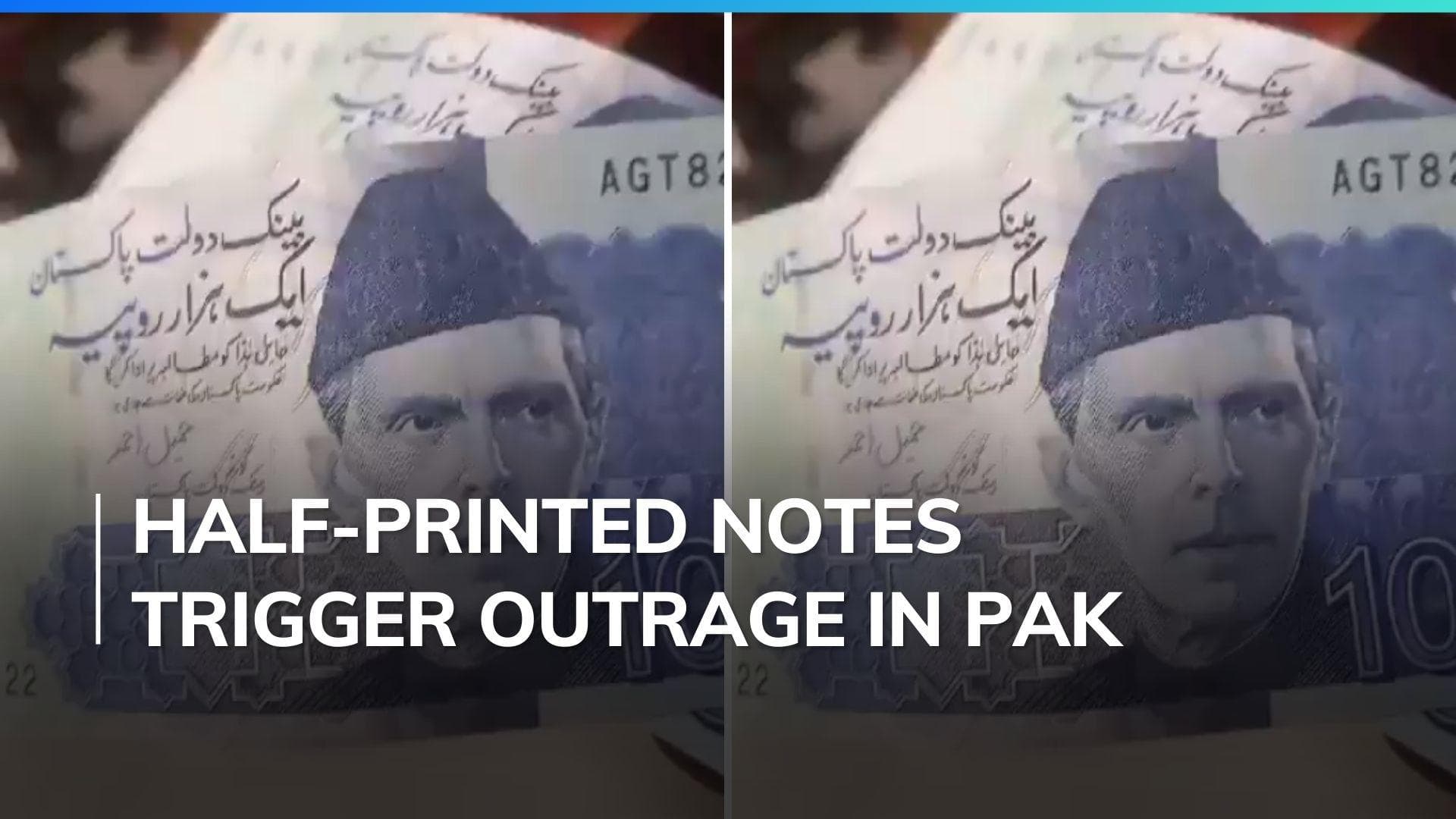Pakistan’s central bank circulates misprinted notes, triggers outrage