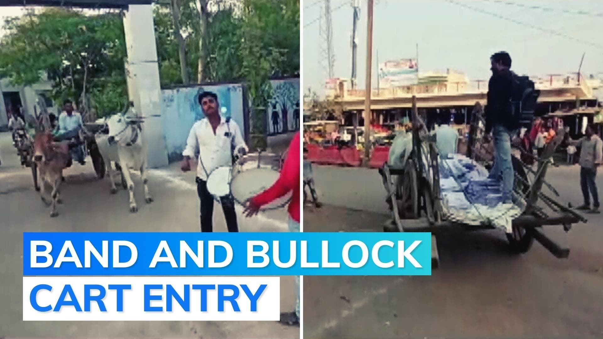 Watch: how an elated RTI activist arrived at civic body office to collect 9,000-page information