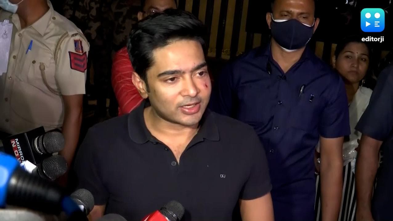 Abhishek Banerjee: ঘরে শিশুসন্তান আছে, মঙ্গলবার ইডি দফতরে যাবেন না রুজিরা, জানালেন অভিষেক