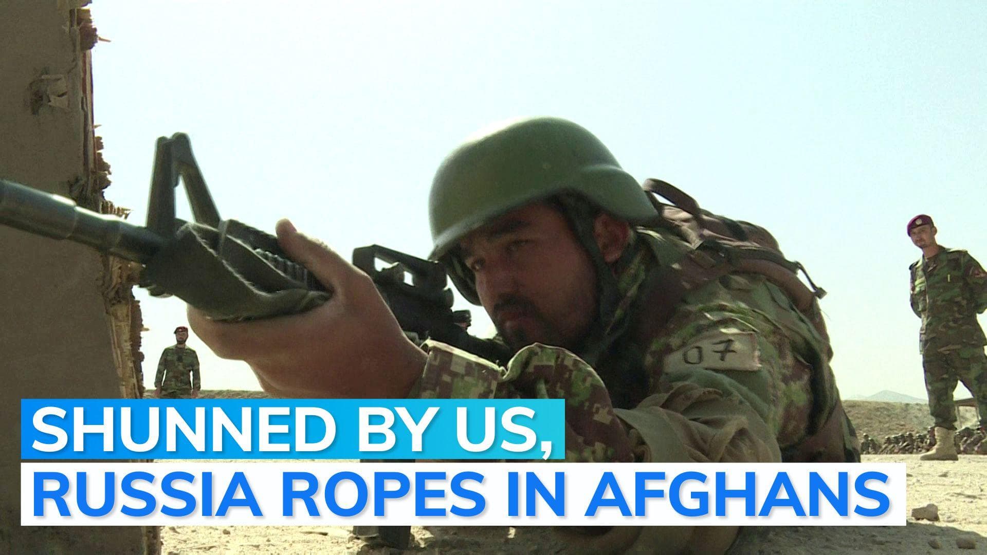 US-trained Afghan soldiers will work for Russia: report