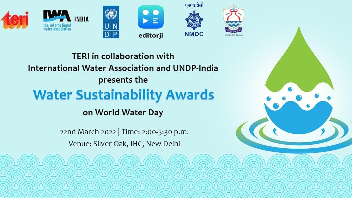 Paani: Connecting the Drops | Water Sustainability Awards on National Water Day