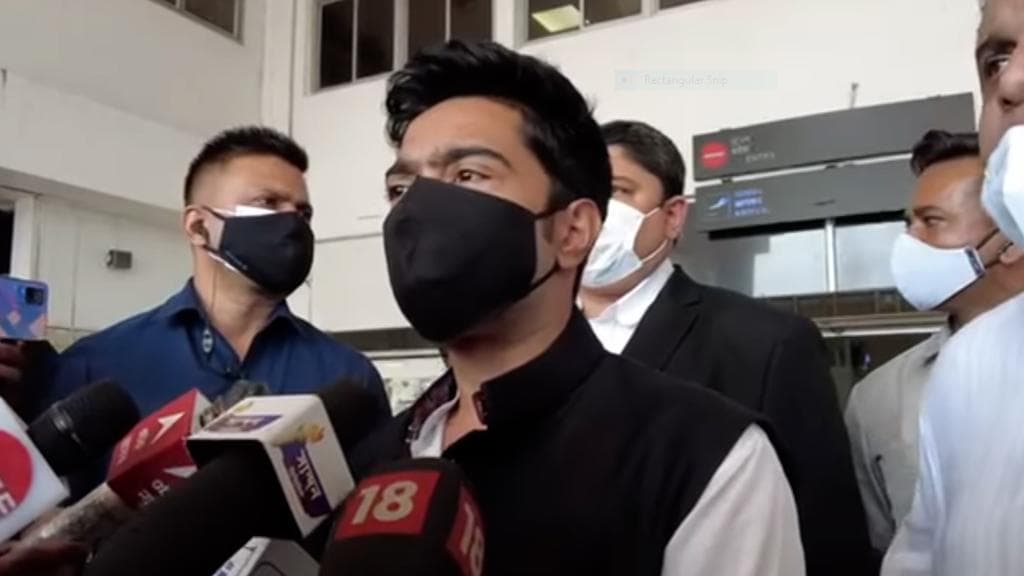 Abhishek Banerjee in Tripura: 'টেবিলের তলায় পুলিশ লোকাচ্ছে', ত্রিপুরায় নৈরাজ্য নিয়ে প্রশ্ন তুললেন অভিষেক