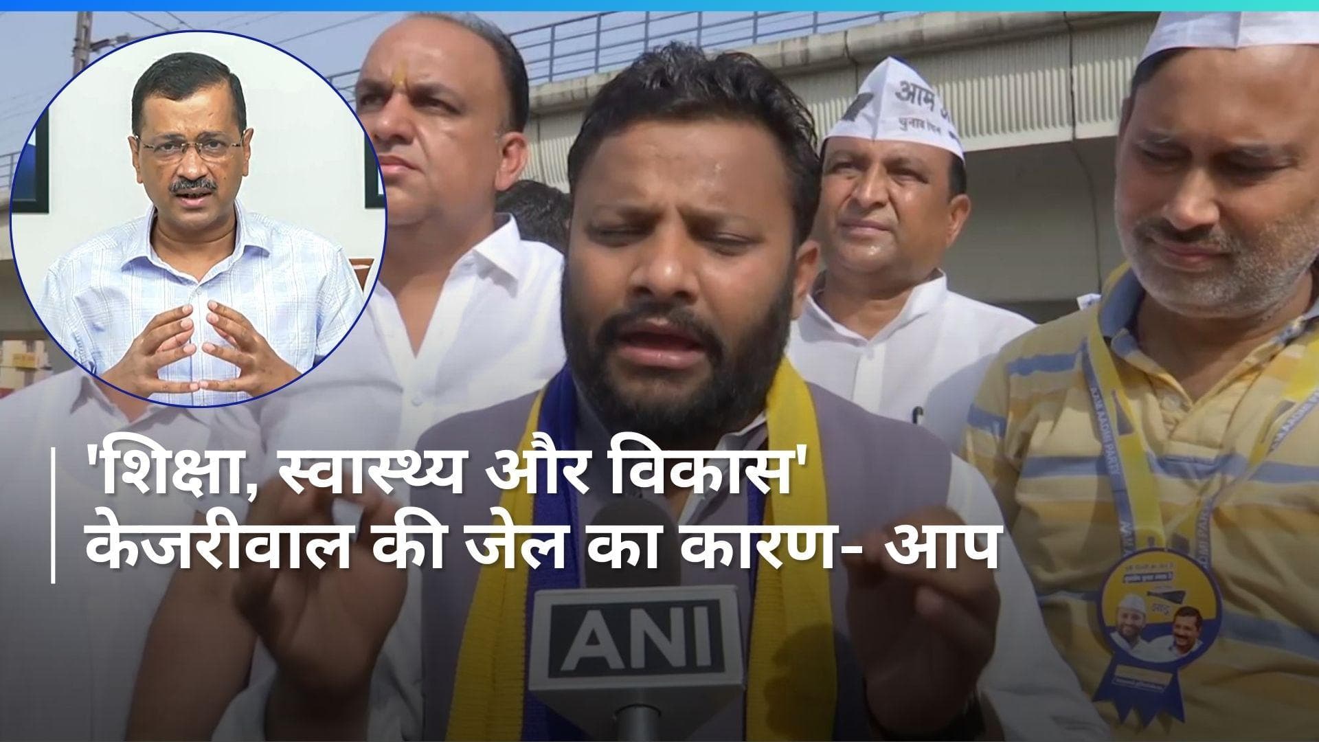 Lok Sabha Elections: 'जनता समझ गई BJP का षड्यंत्र, अब 25 मई को देगी जवाब...'AAP नेता का केंद्र पर हमला