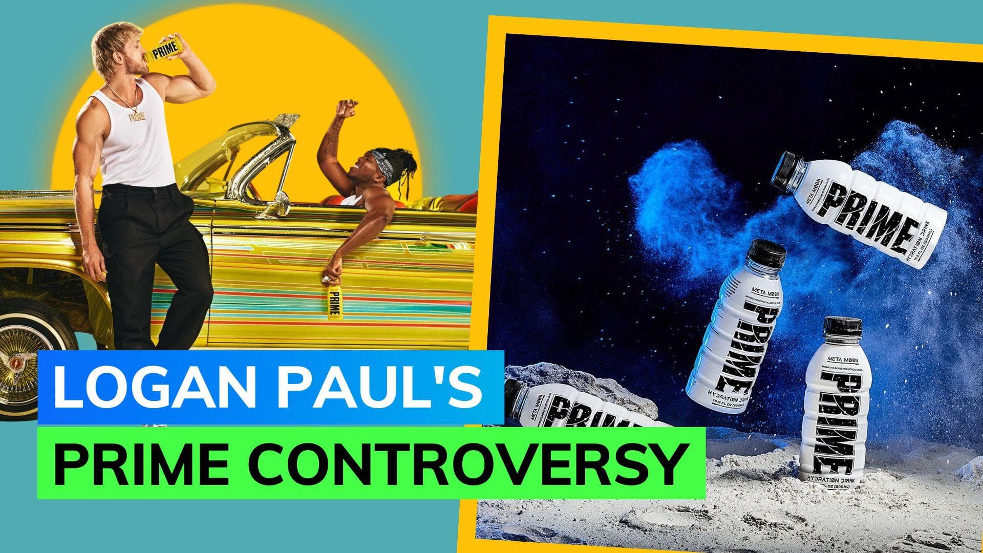 FDA to probe Logan Paul's energy drink 'Prime' for containing as much caffeine as 6 cans of Coke