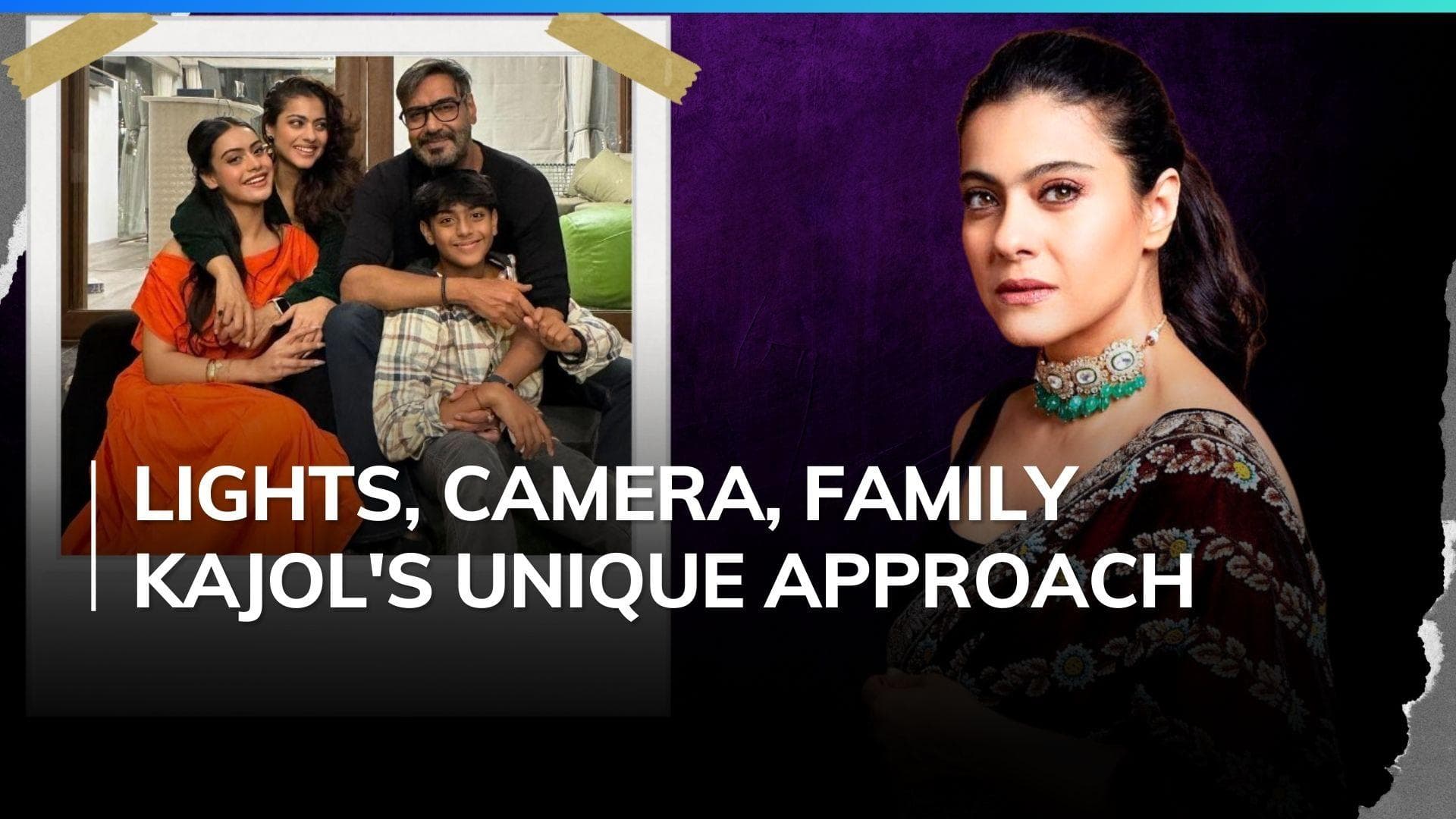 Kajol Reflects on Career Breaks and Balancing Family: 'Every Woman Has the Right to Choose'