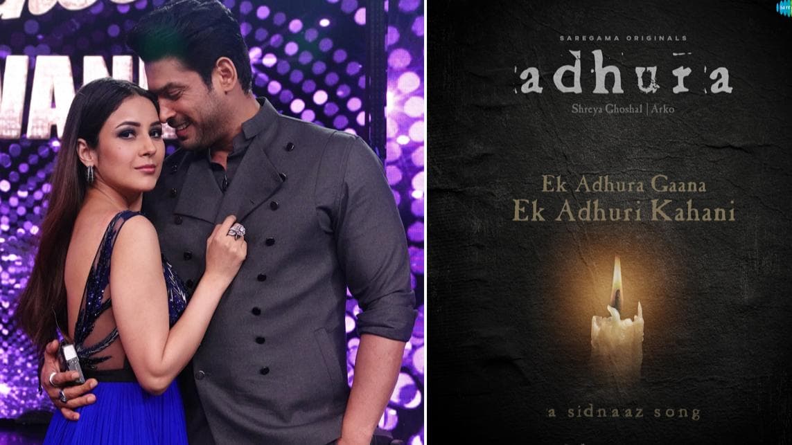 Shenaaz Gill and Sidharth Shukla's music video 'Adhura' drops October 21
