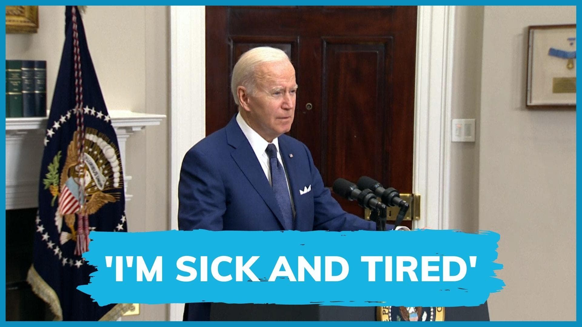 Joe Biden on Texas school shooting: time to stand up to gun lobby