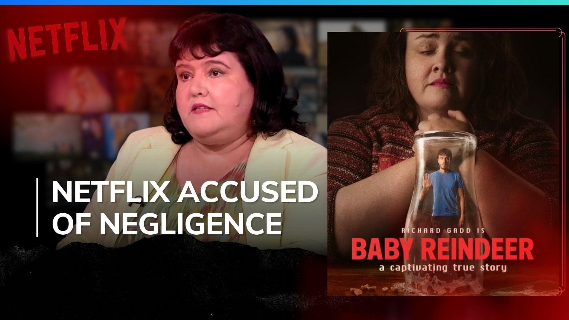 'Baby Reindeer': Woman claiming to be real-life Martha sues Netflix for $170M
