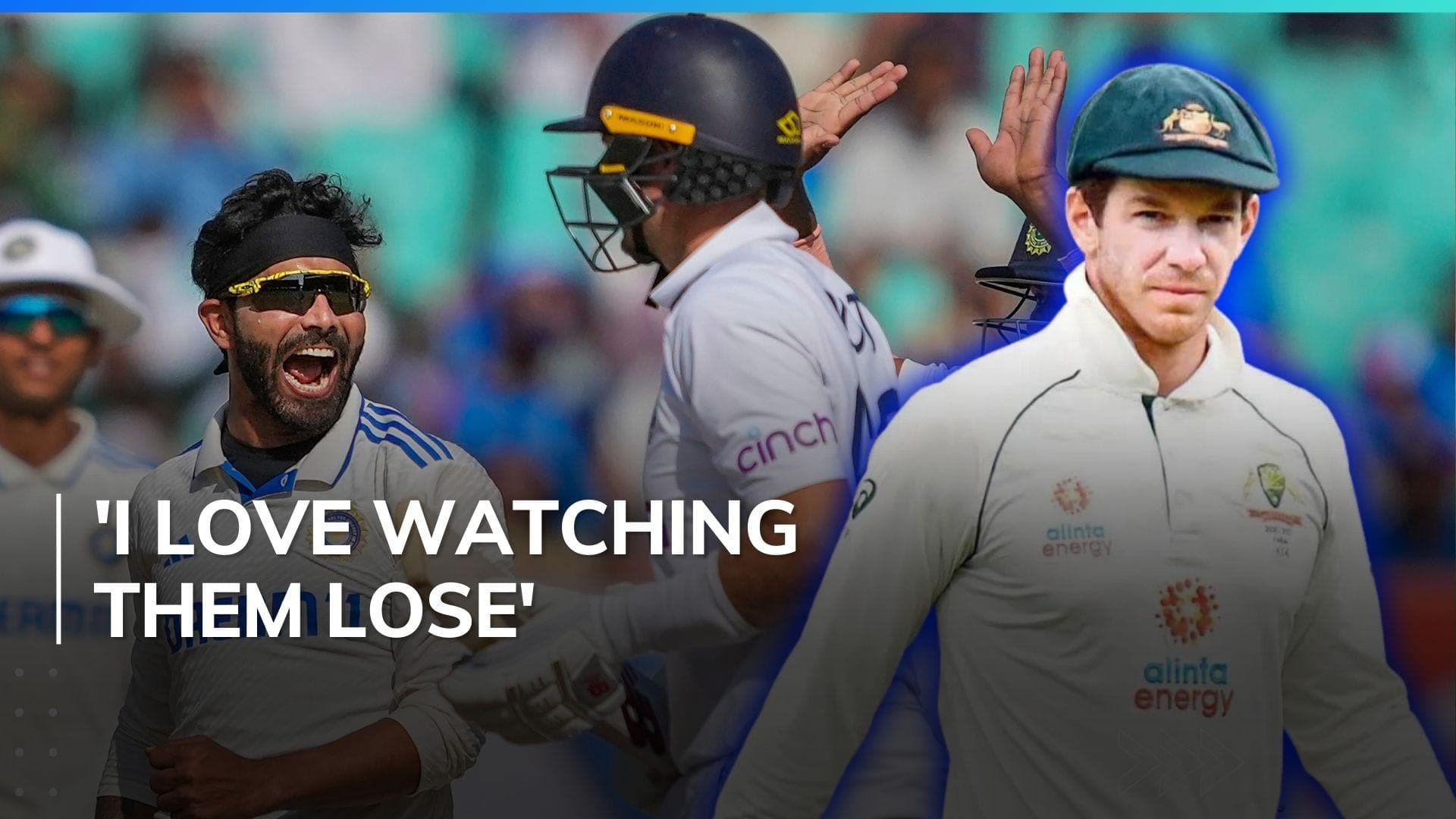  I know what what it's like to lose to Indian 'B' Team: Tim Paine