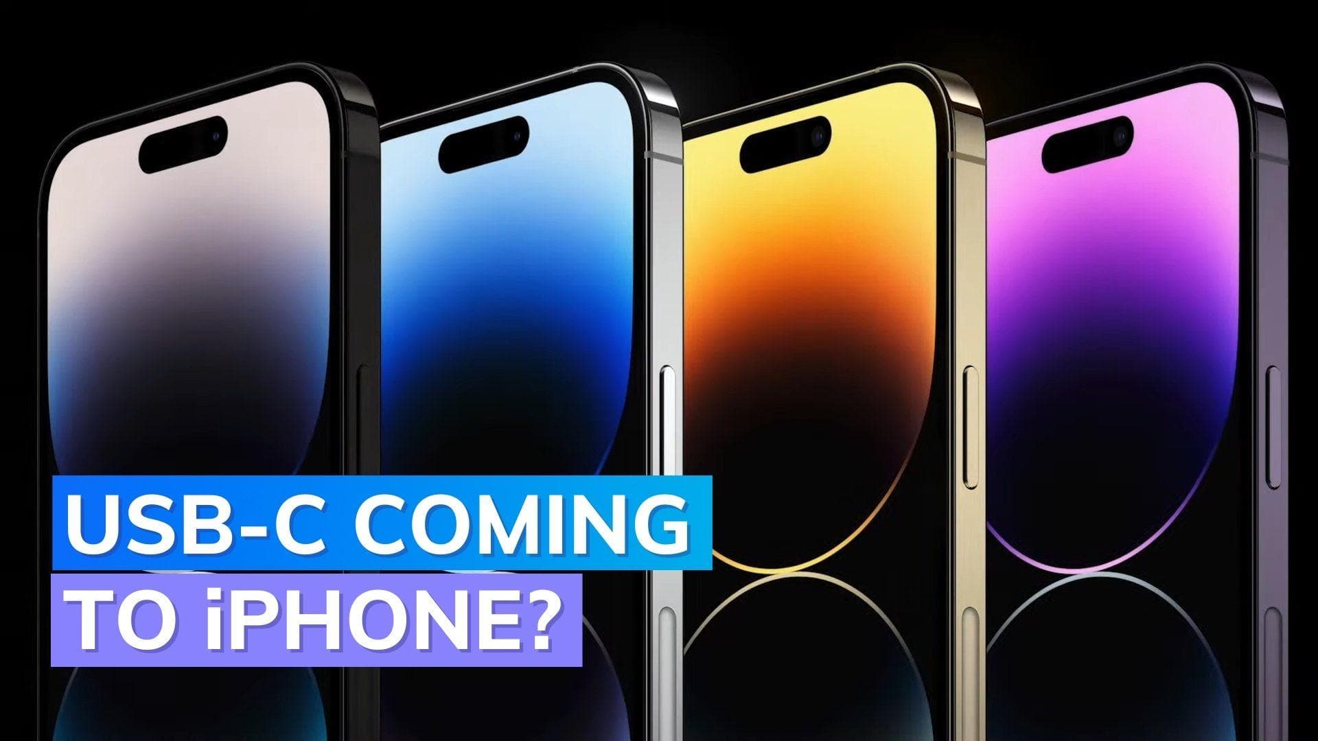 Renders show iPhone 15 Pro to come with USB C port: Check details