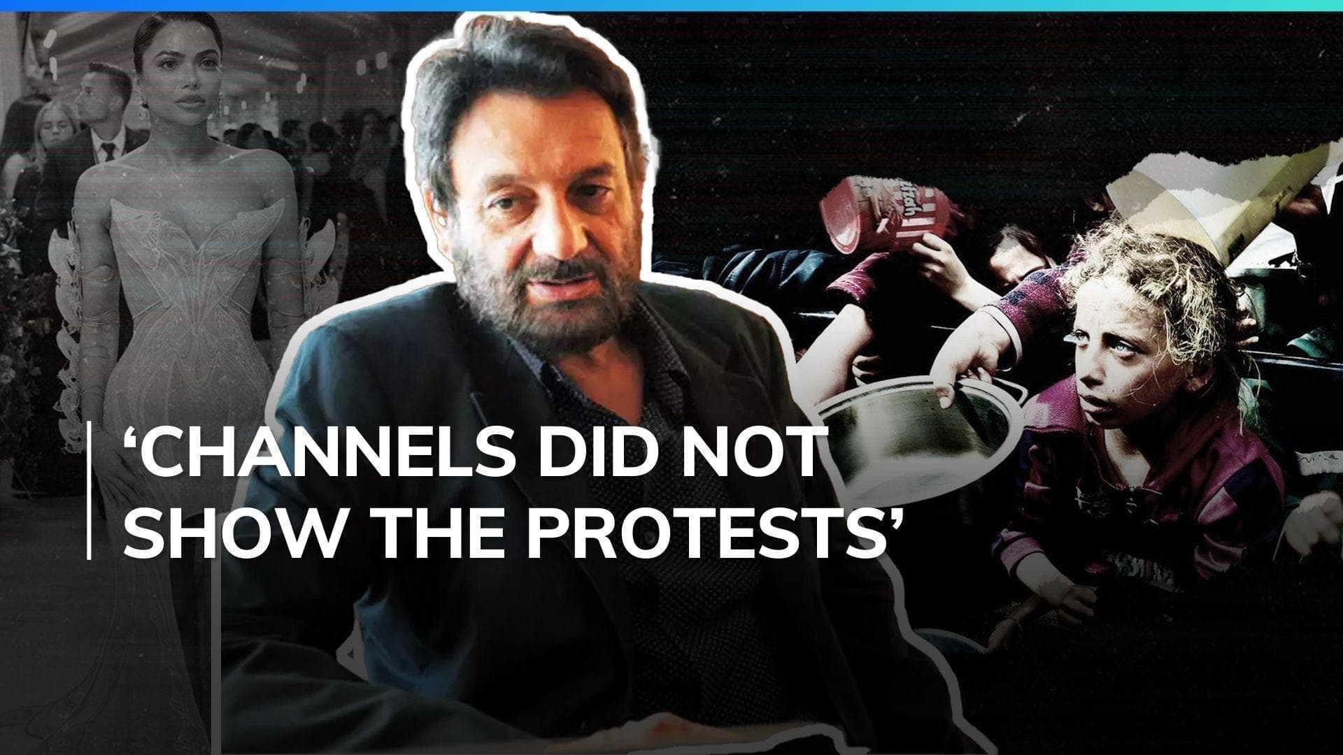 Met Gala 2024: Shekhar Kapur calls out fashion event; asks ‘Which world do you live in?’; see post