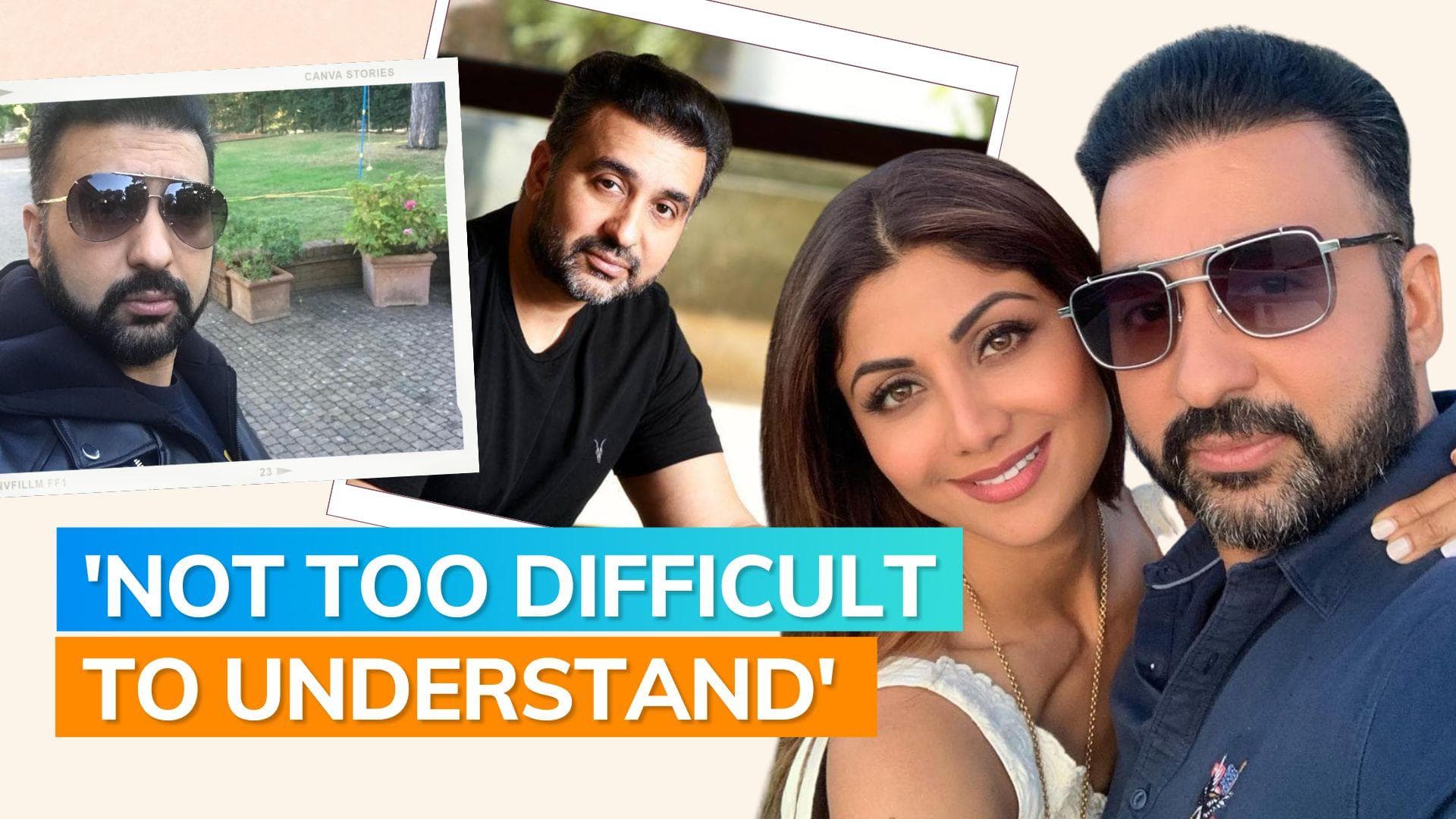 Raj Kundra on why he keeps his face hidden, says he became famous & infamous due to Shilpa Shetty