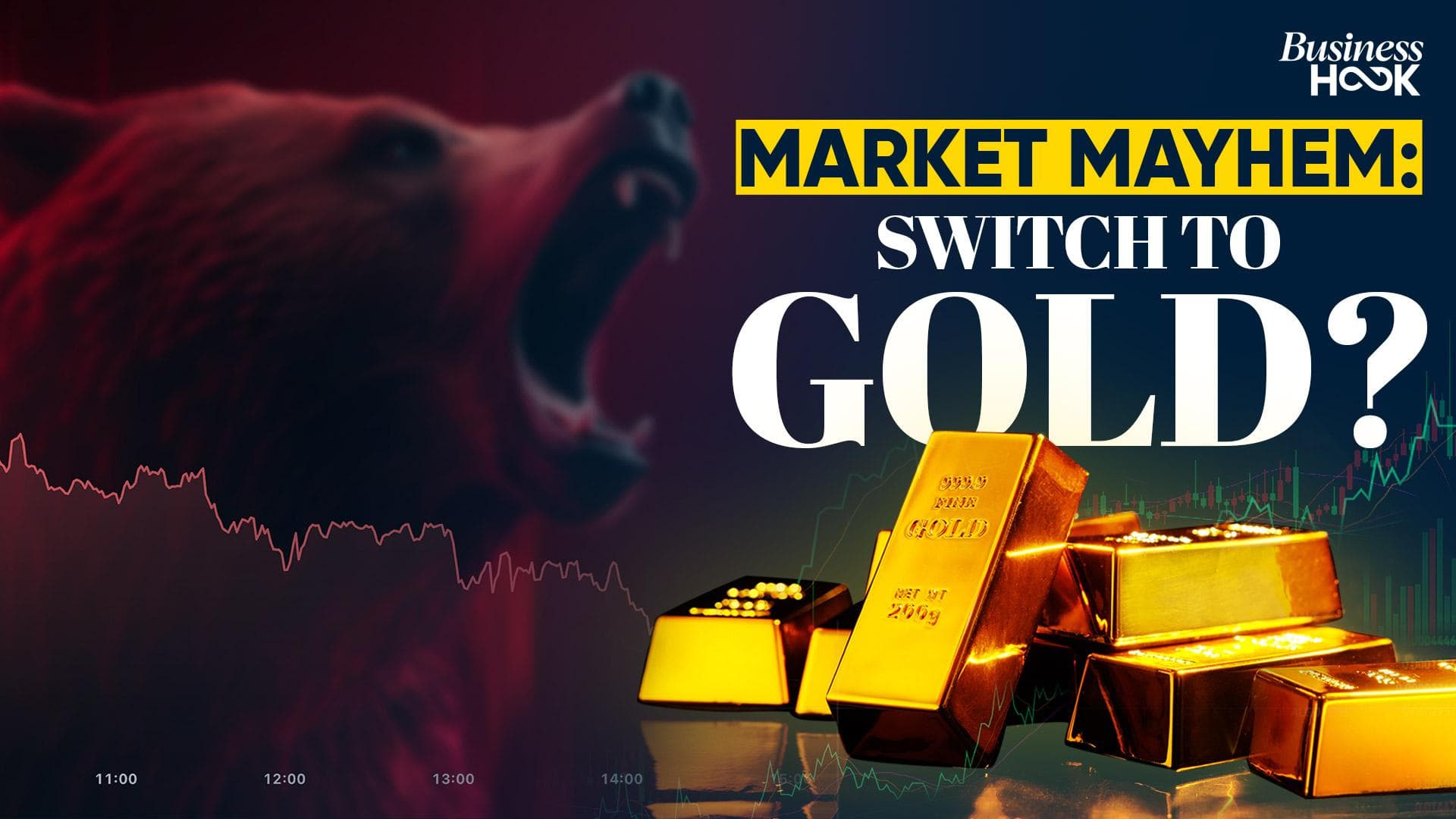 Stock Markets Crash: Is Gold A Safe Investment In 2024? | Investing During Market Volatility
