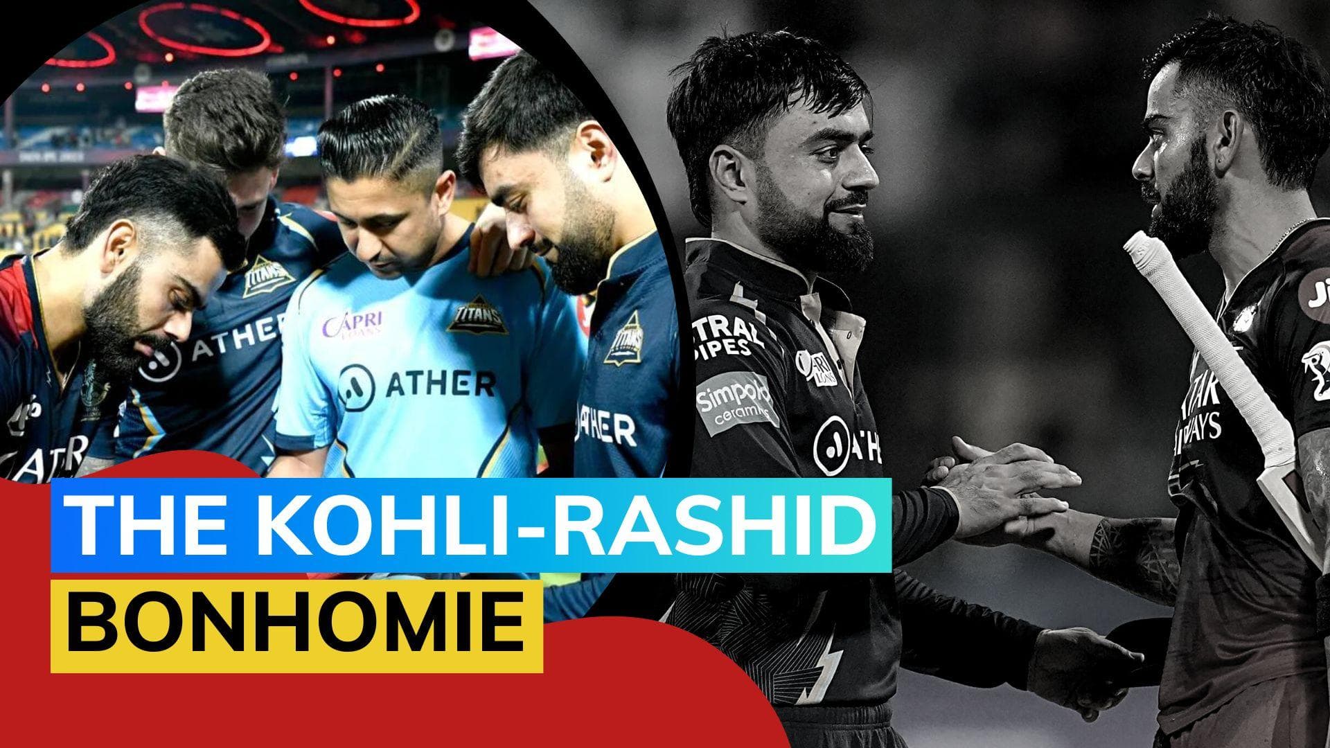 IPL 2023 RCB vs GT: Virat Kohli signs Gujarat jersey for Rashid Khan despite crushing loss