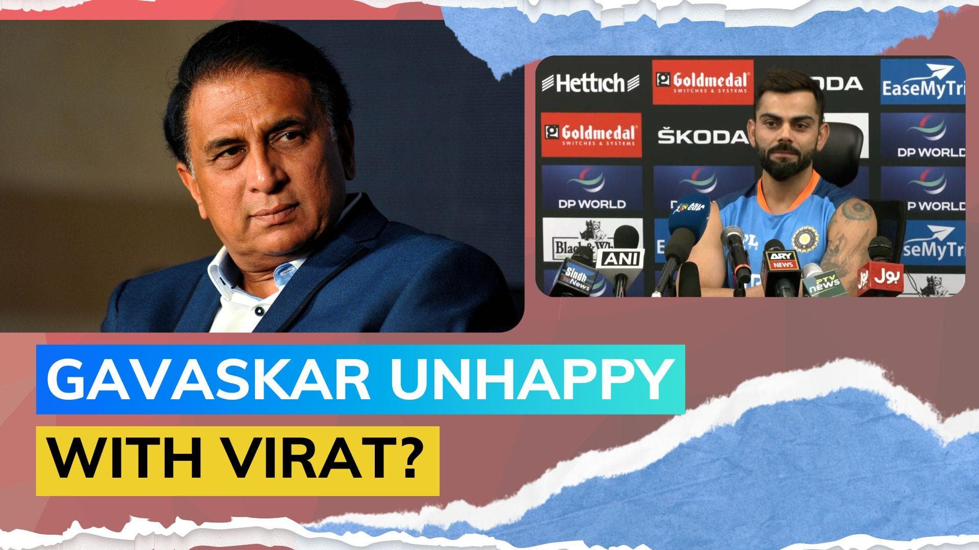 'What message did he want?' Sunil Gavaskar's brutal take on Virat Kohli's 'only Dhoni texted me' comment
