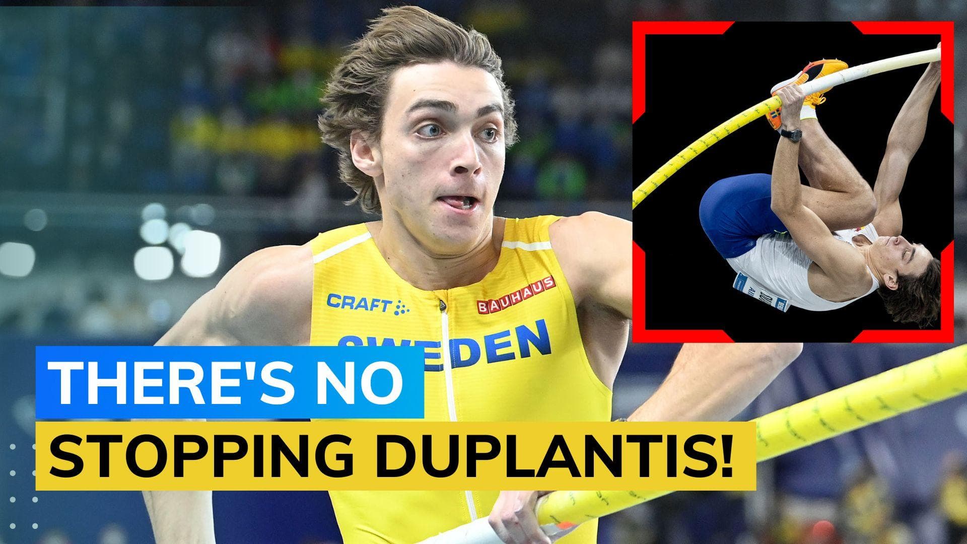 Armand Duplantis breaks his own Pole Vault world record