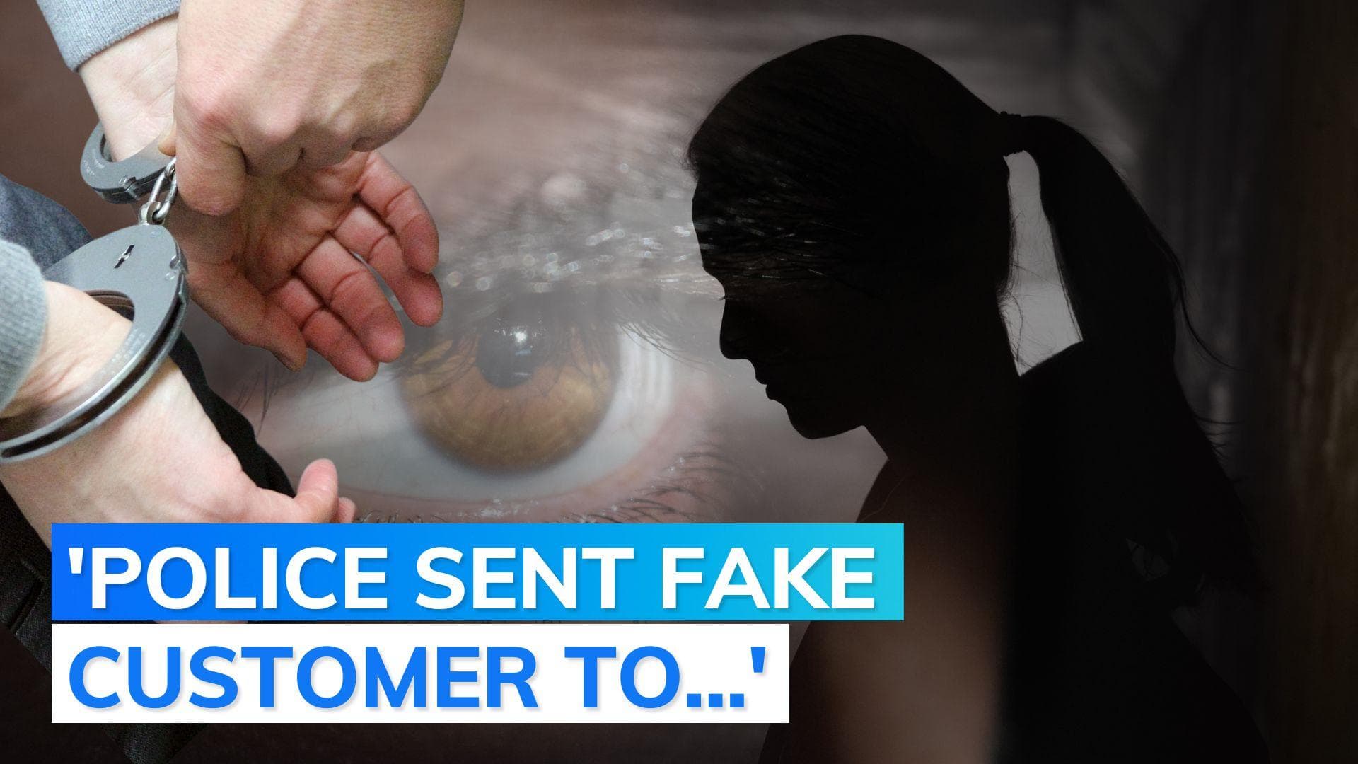 Watch how police laid trap to catch 'woman running prostitution racket' in Thane