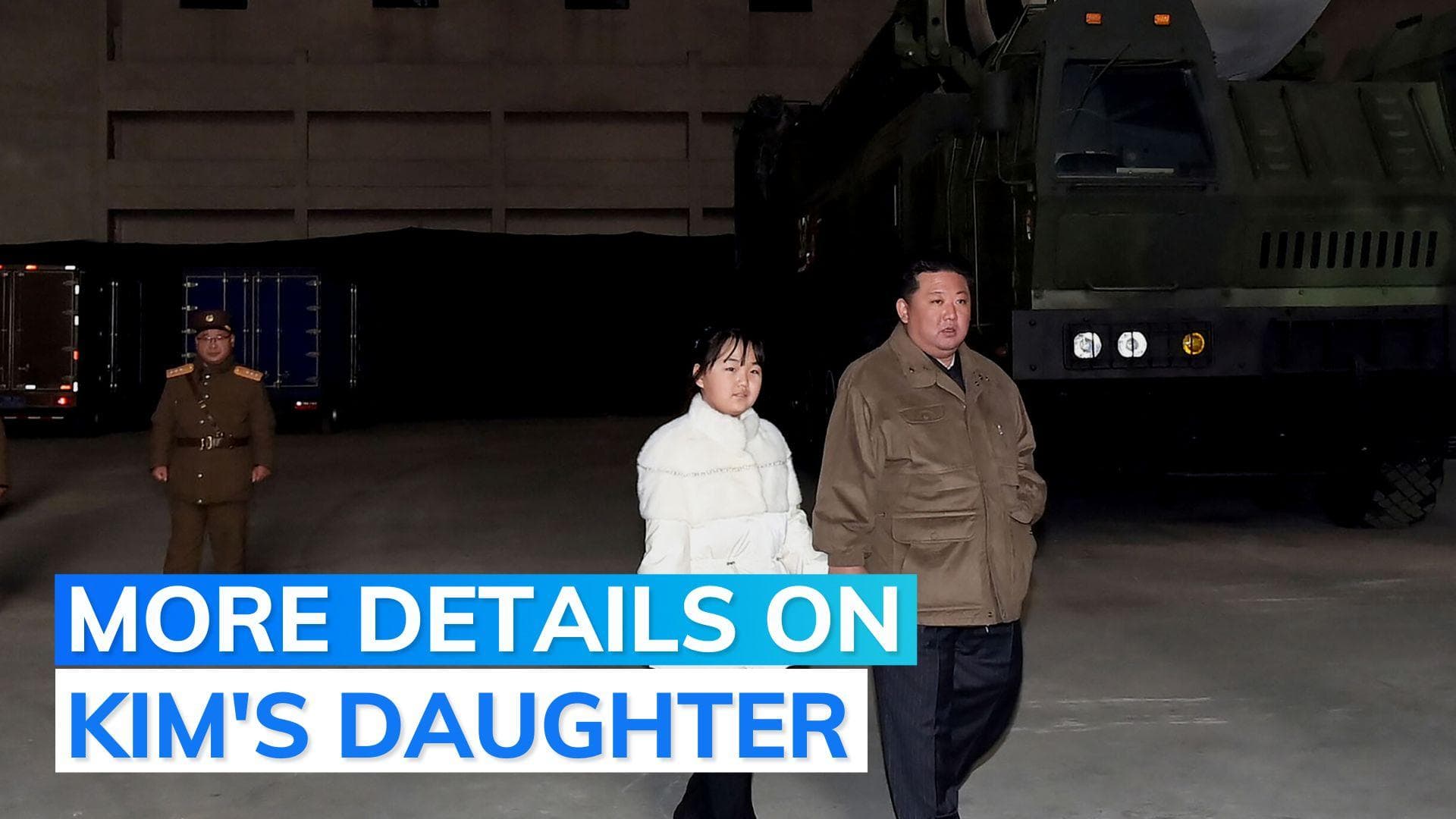  Kim Jong Un's daughter unveiled last week is his 2nd child