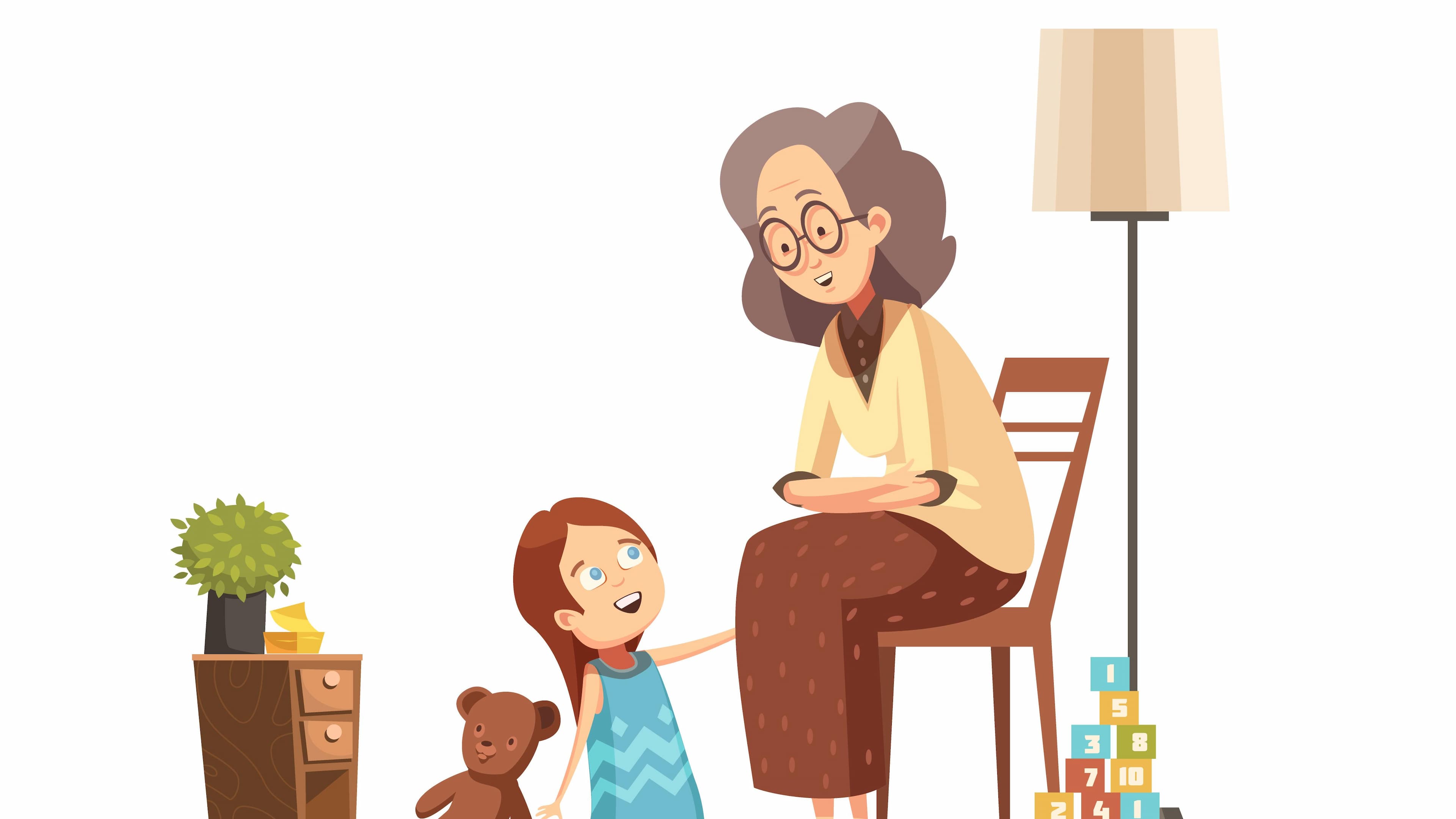 It's official! Your grandma loves you more than your mom