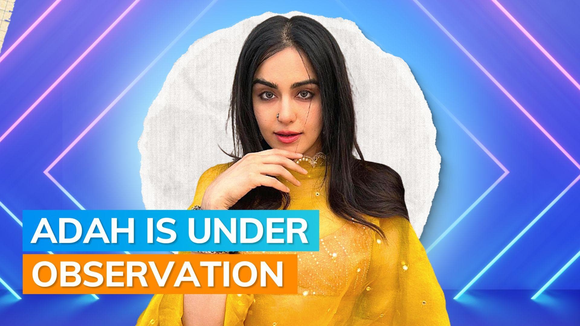 'Kerala Story' actor Adah Sharma hospitalised ahead of 'Commando' promotions; here's why