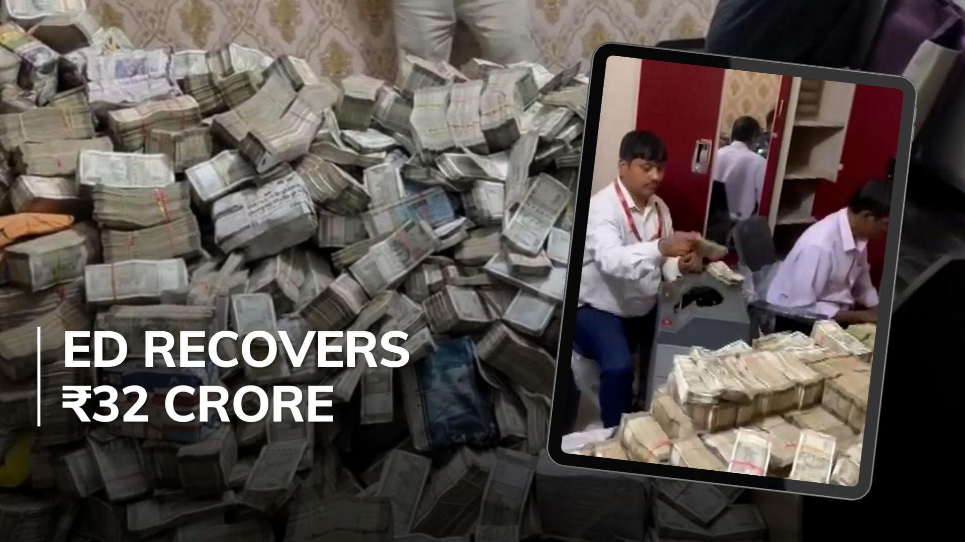 ED arrests Jharkhand minister's secretary, latter's domestic help after cash haul