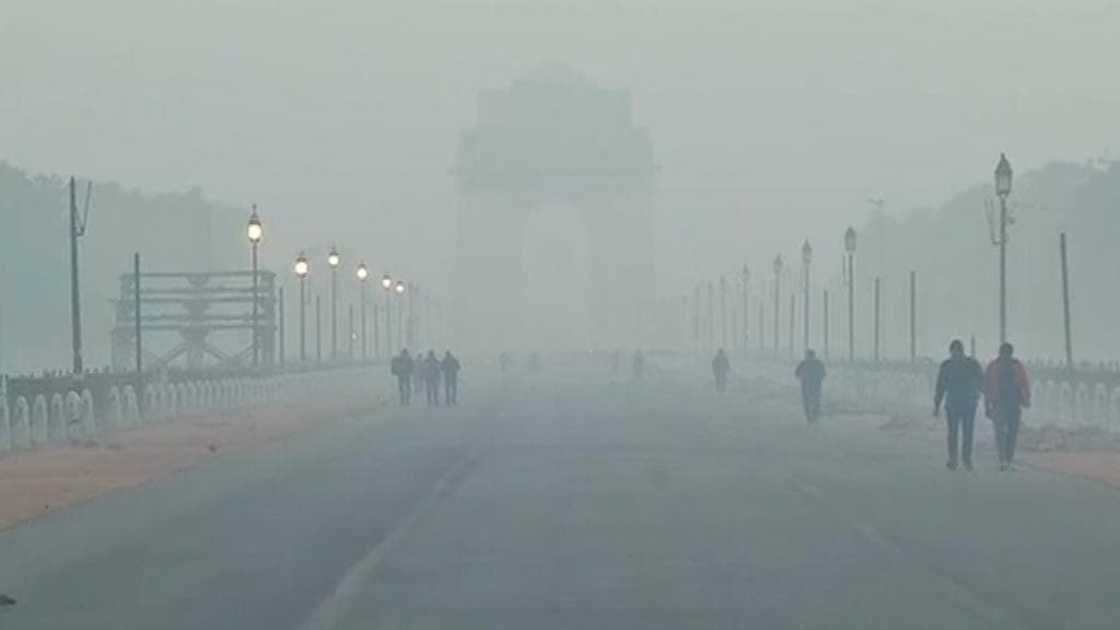 Seasons greetings with Delhi's first dip into 'very poor' AQI this Diwali