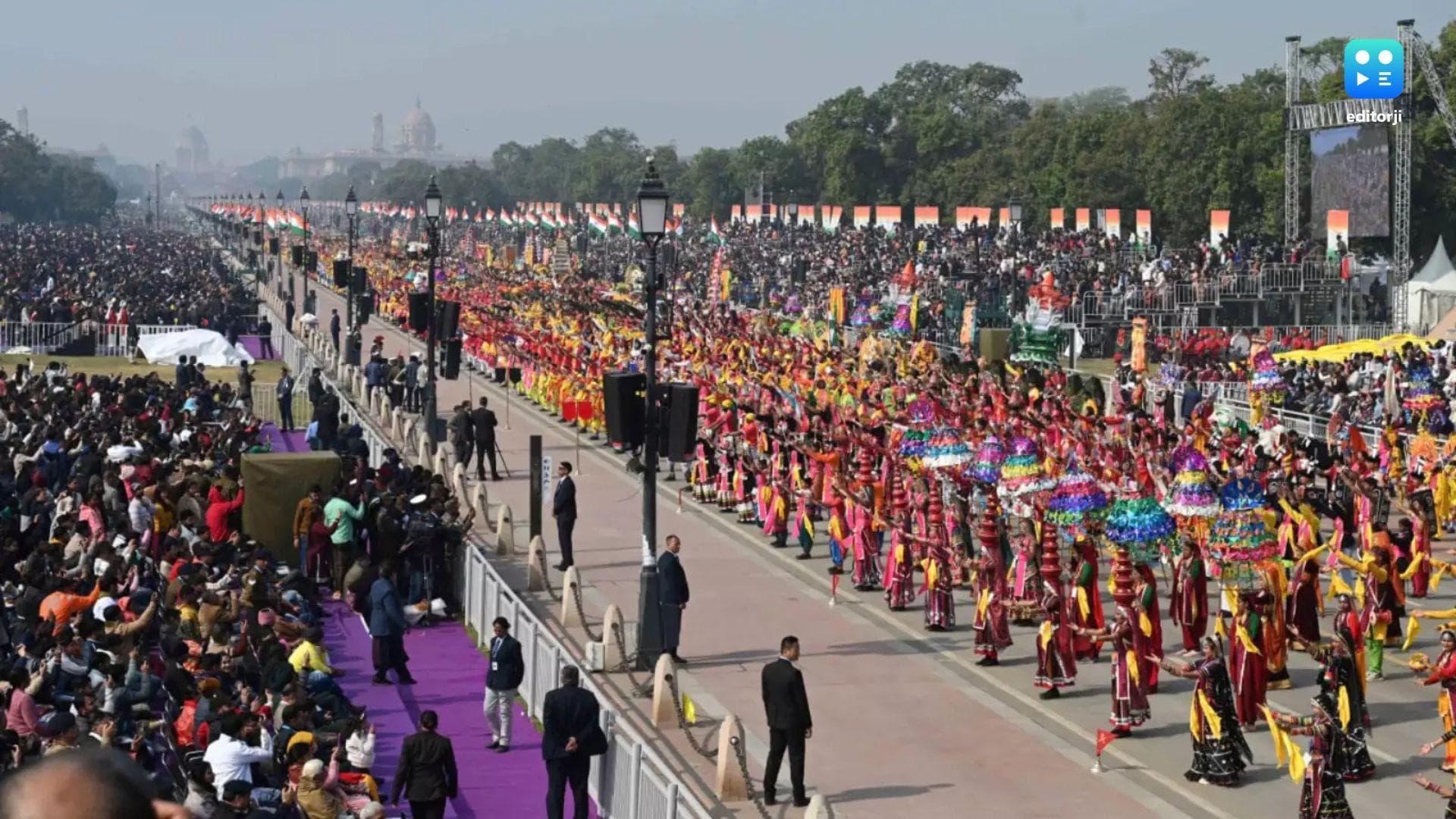 India’s cultural unity shines: 5,000 artistes perform 45 dances on Republic Day