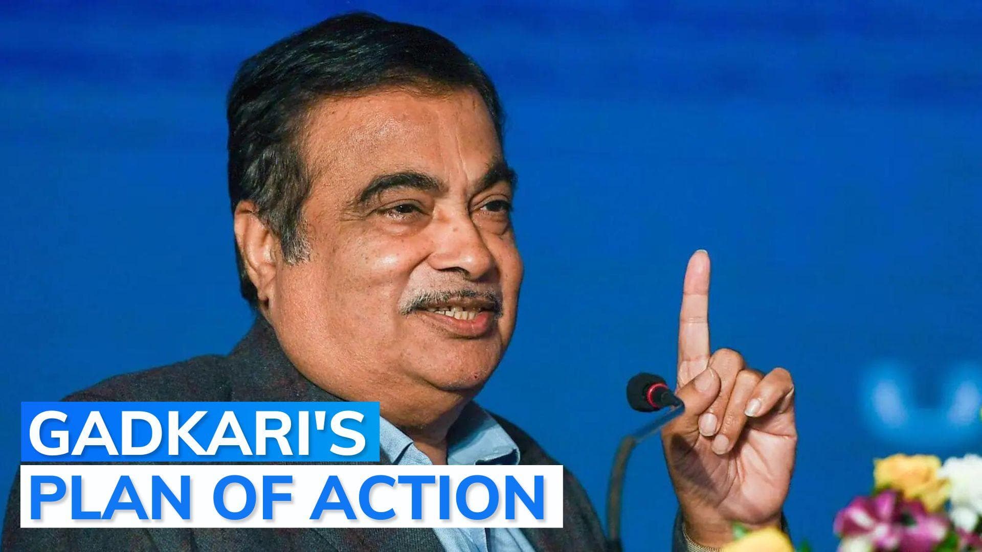 Nitin Gadkari slams detractors for fabricated drive, hints at taking legal aid