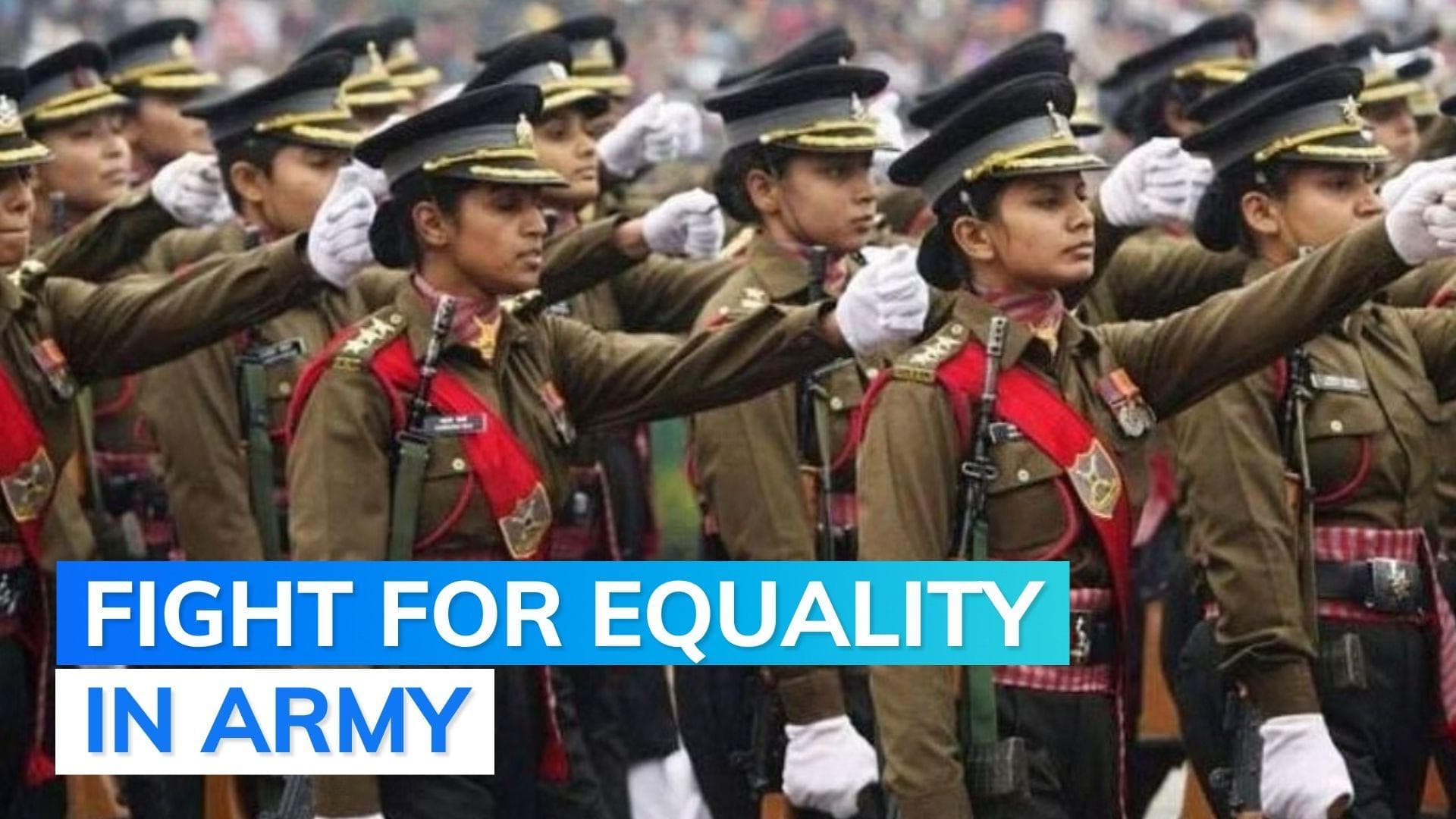 Indian Army | Special board to decide promotion of 246 women officers: govt to Supreme Court